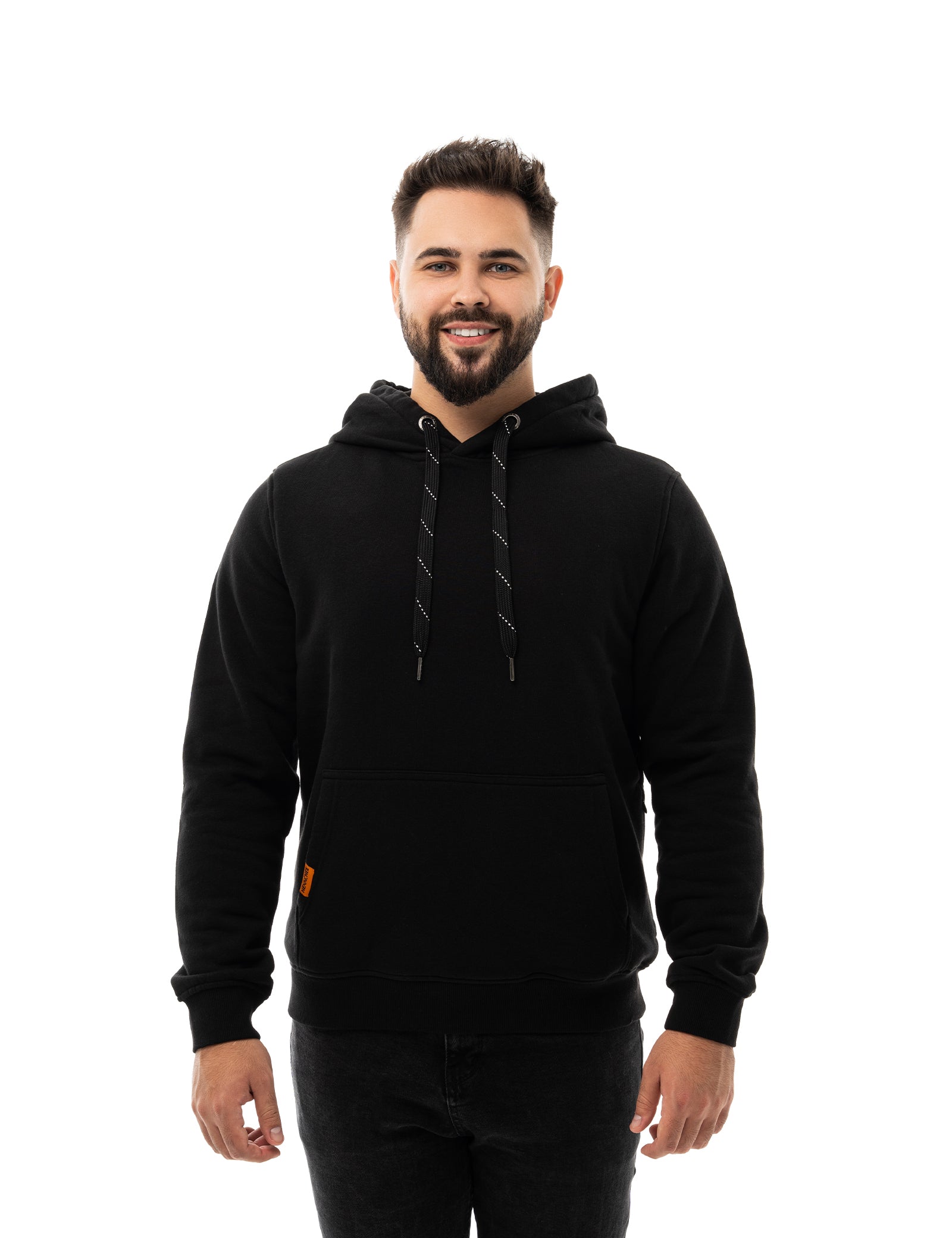 Men's Heated Pullover - Black