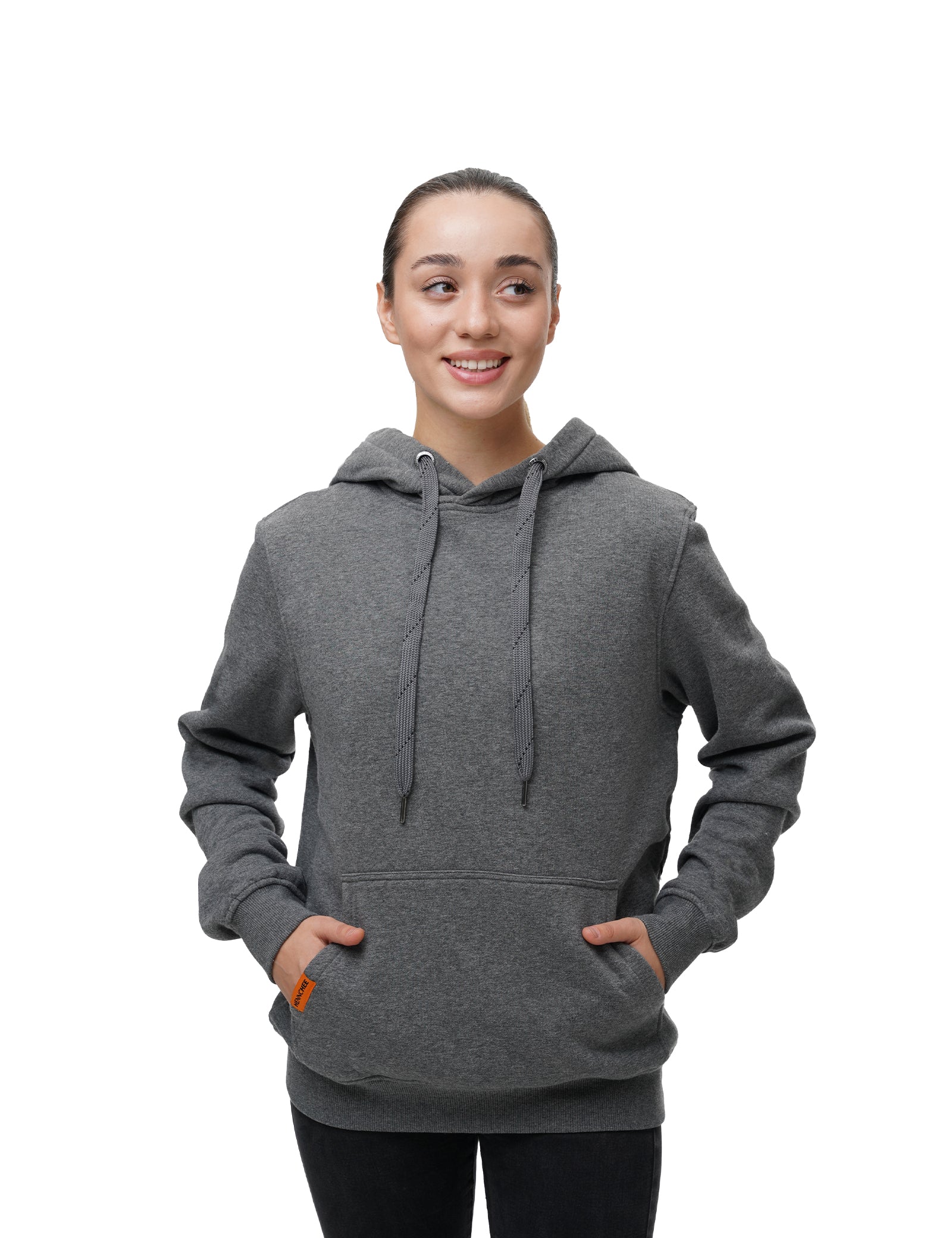 Women's Heated Pullover - Grey