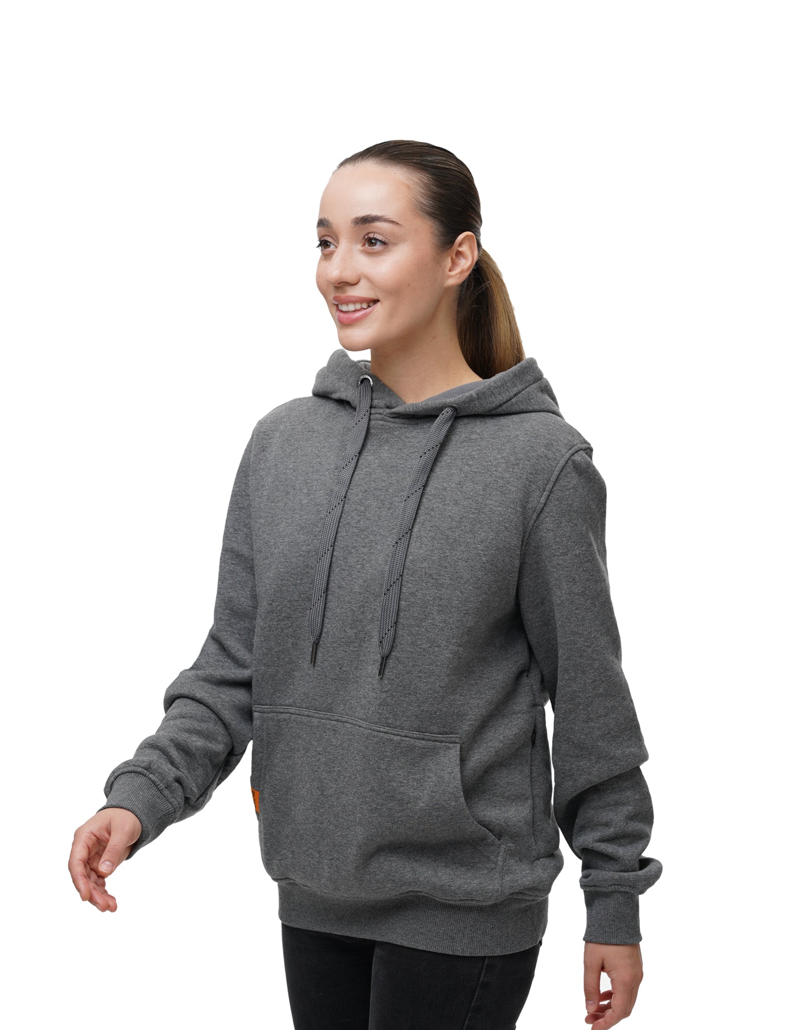Women's Heated Pullover - Grey