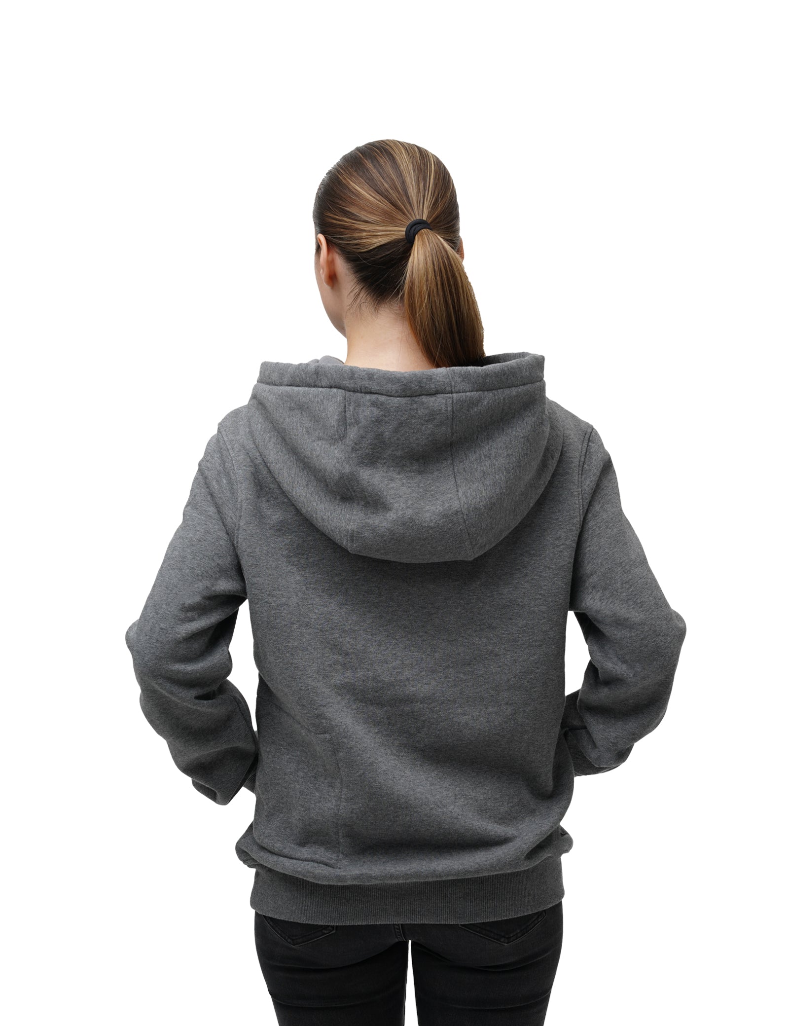 Women's Heated Pullover - Grey