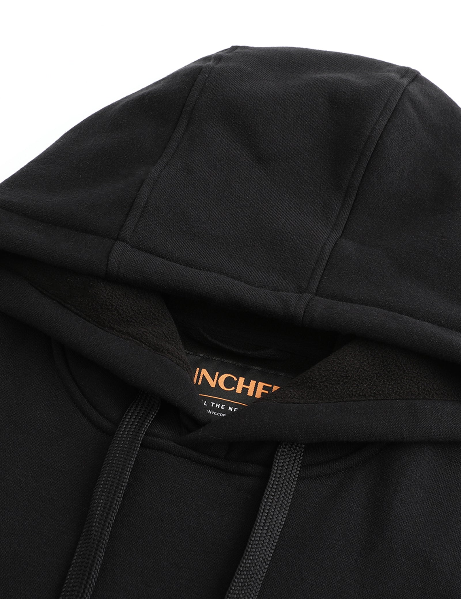 Sweats à capuche chauffants pour hommes noirs (améliorés)