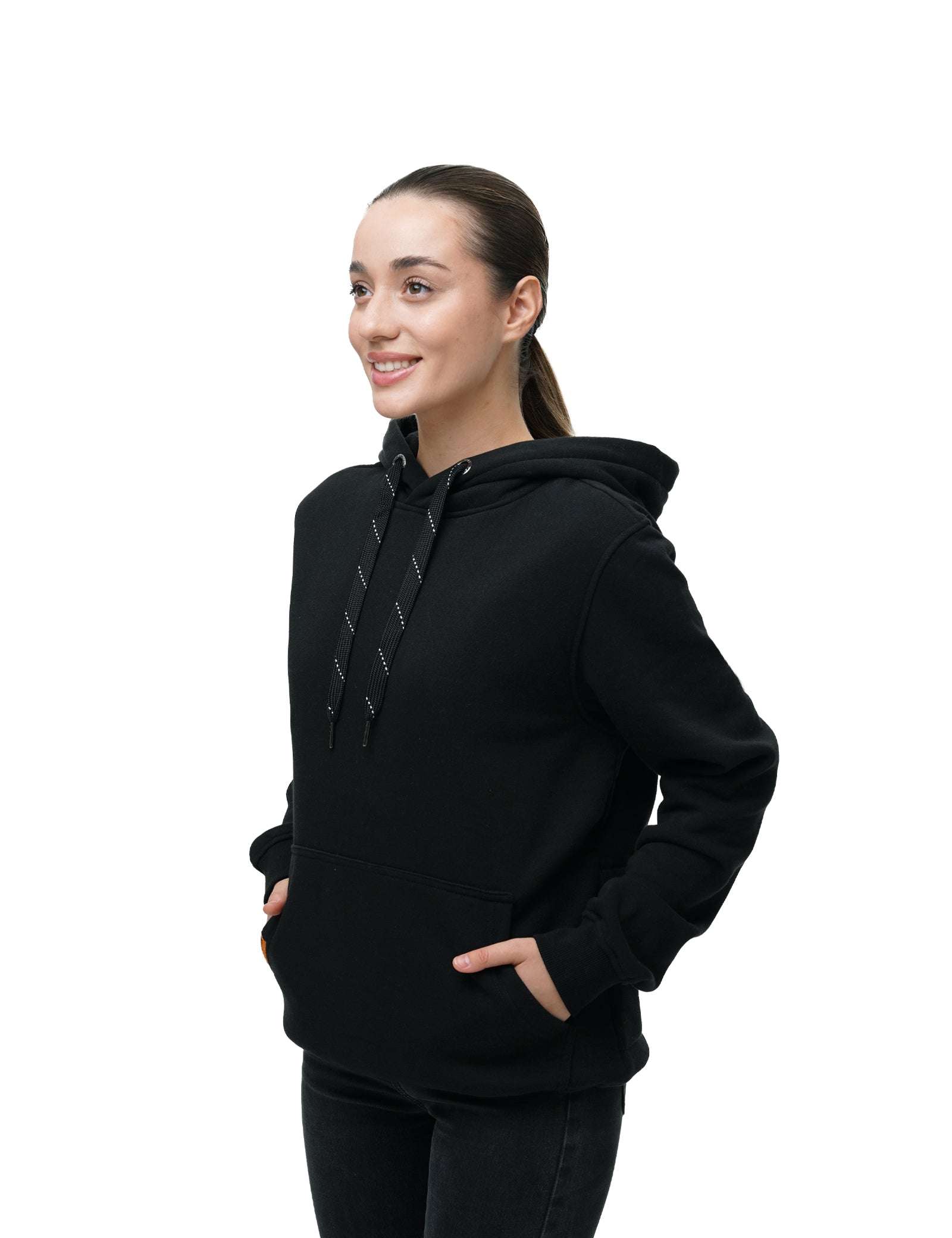 Women's Heated Pullover - Black