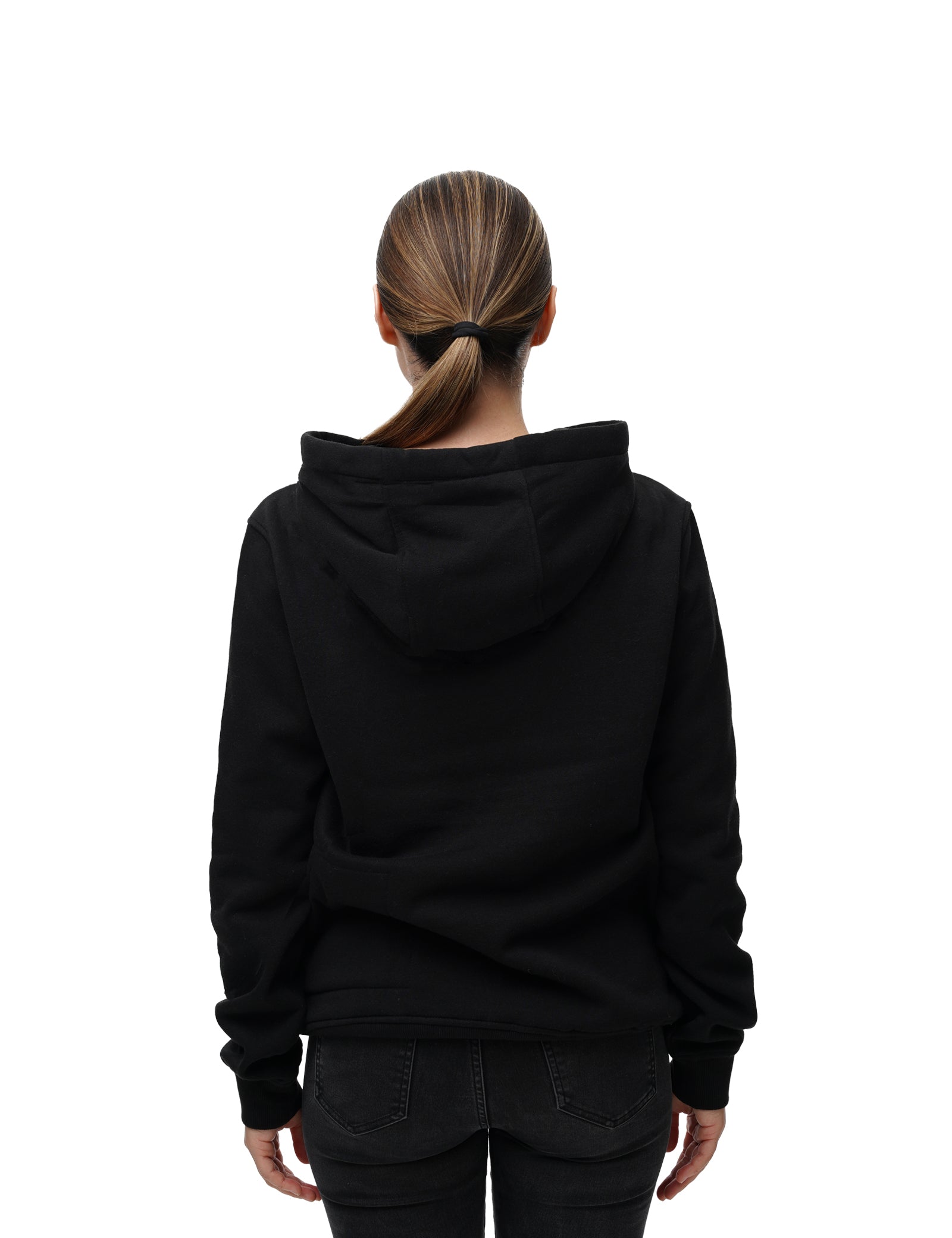 Women's Heated Pullover - Black