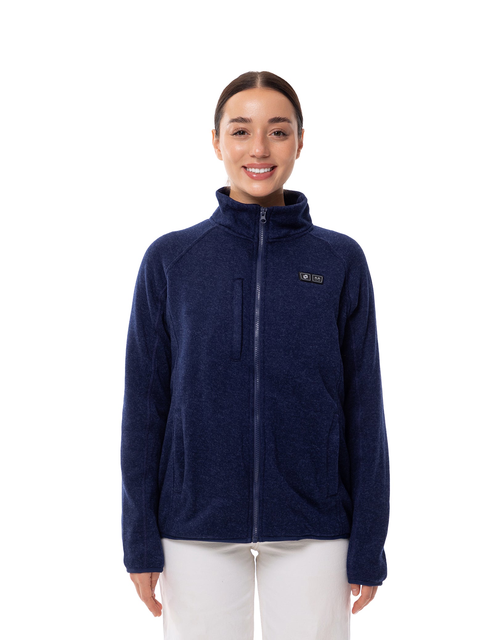 Women's Heated Fleece - Navy