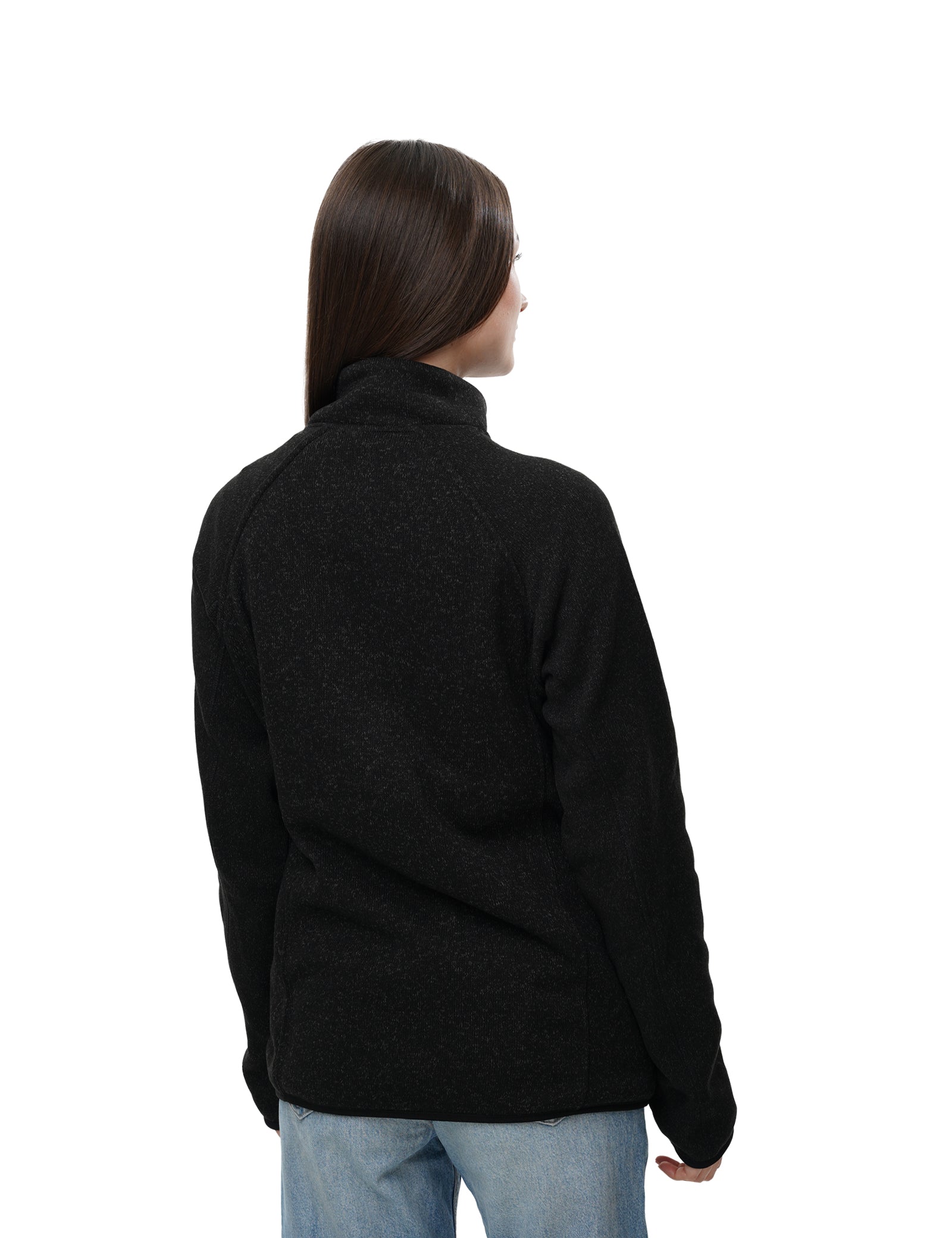 Women's Heated Fleece - Black