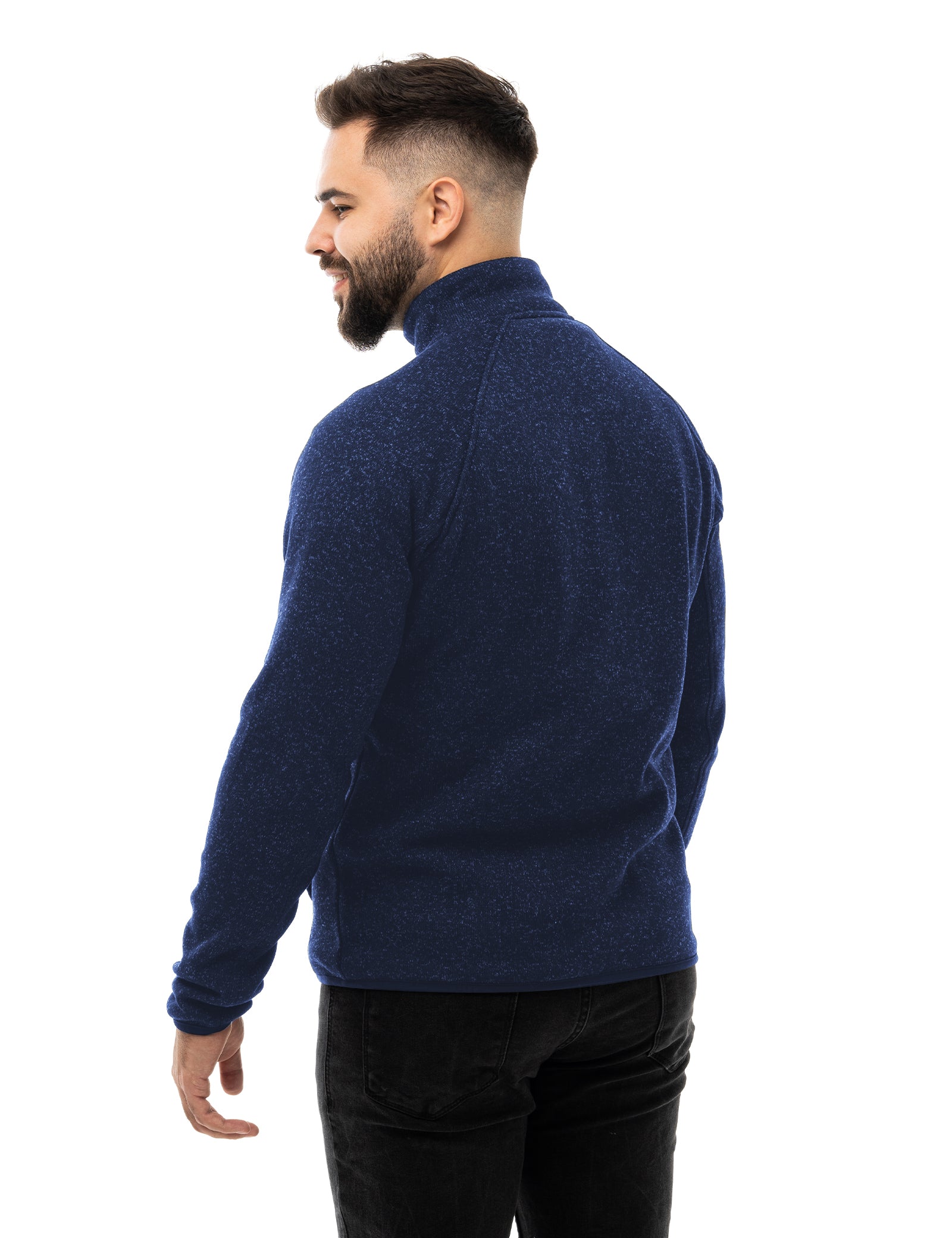Men's Heated Fleece - Navy