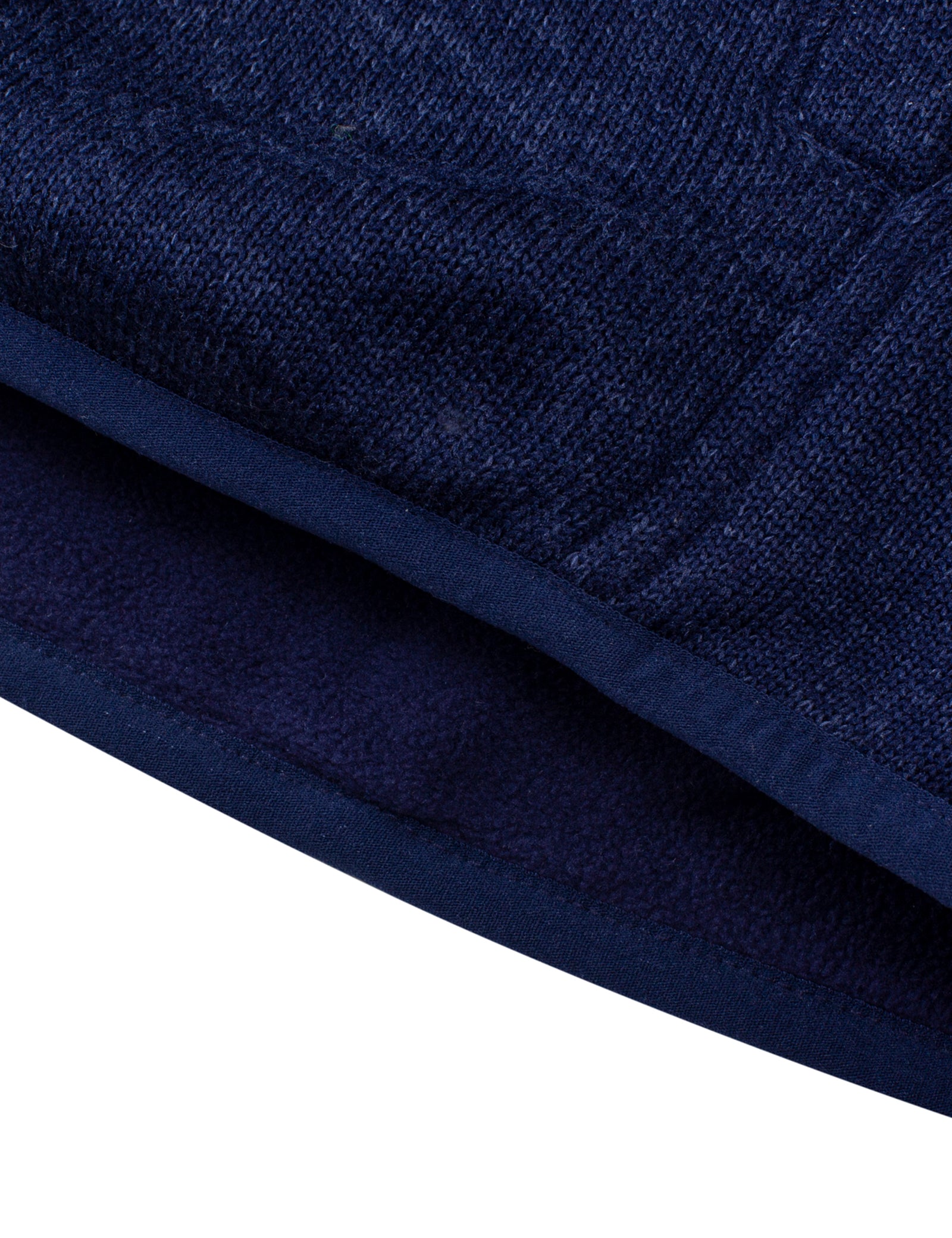 Men's Heated Fleece - Navy