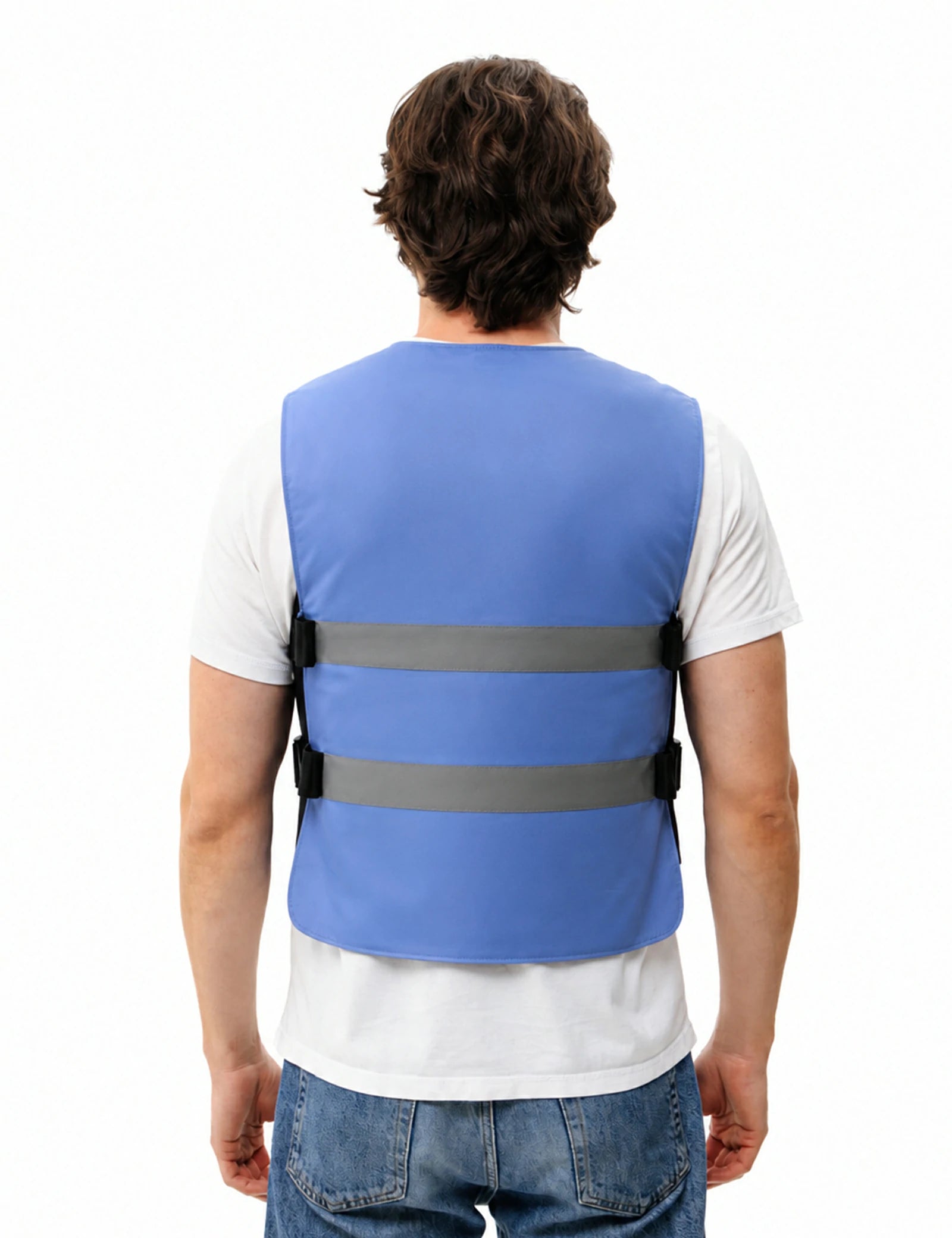 Reflective Cooling Vest with 12 Ice Packs