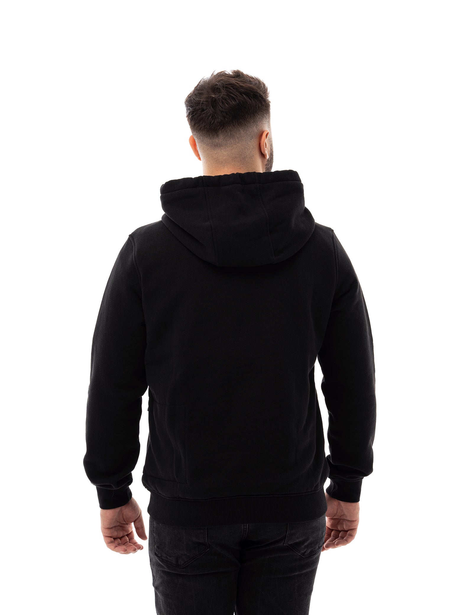 Men's Dual-Control Heated Pullover - Black