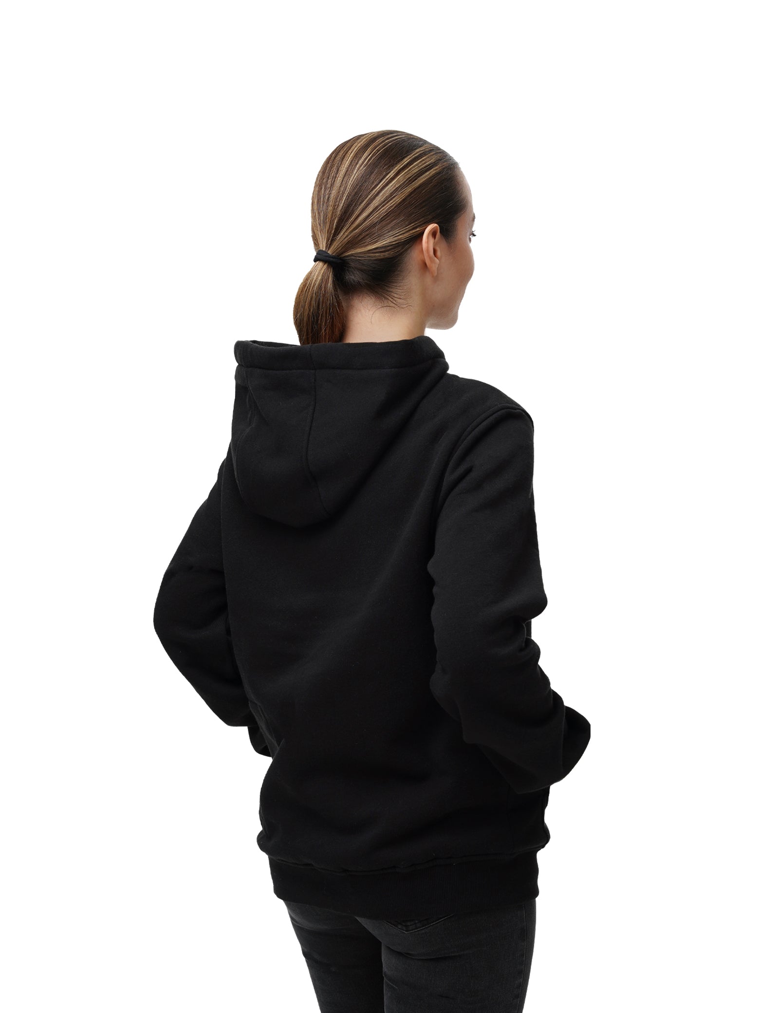 Women's Dual-Control Heated Pullover - Black