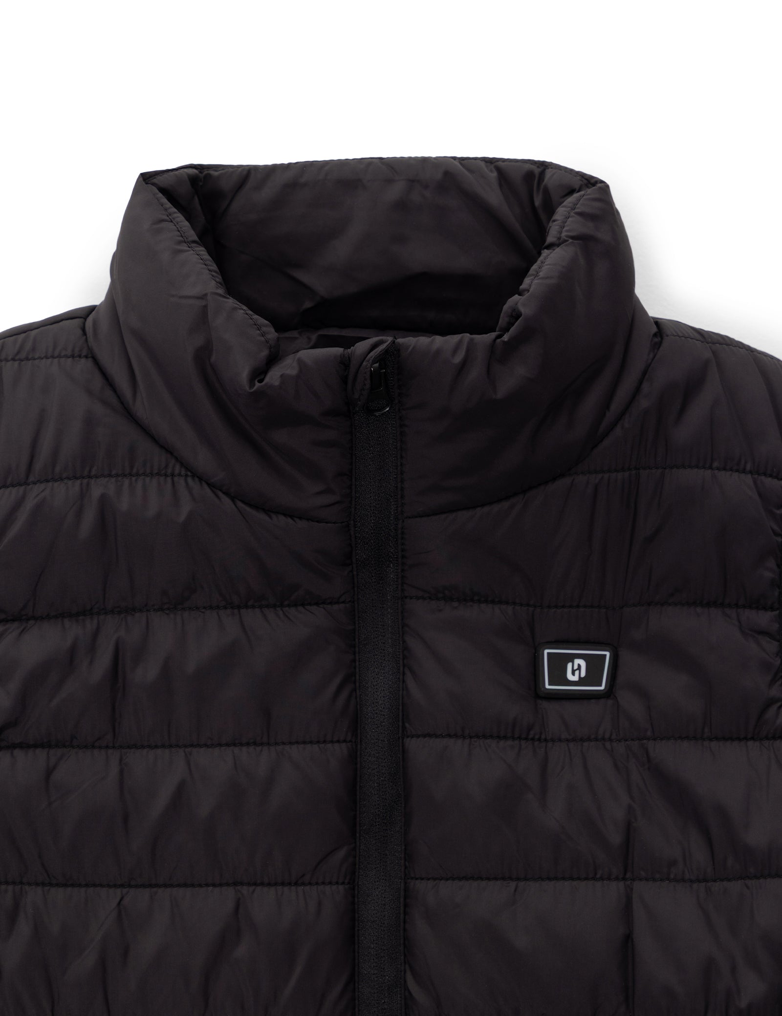 Girls Lightweight Heated Jacket - Black