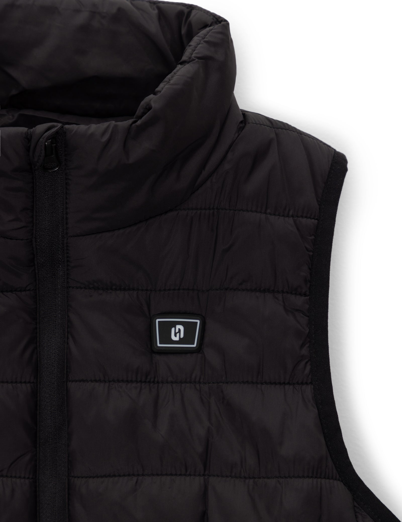 Girls Lightweight Heated Jacket - Black