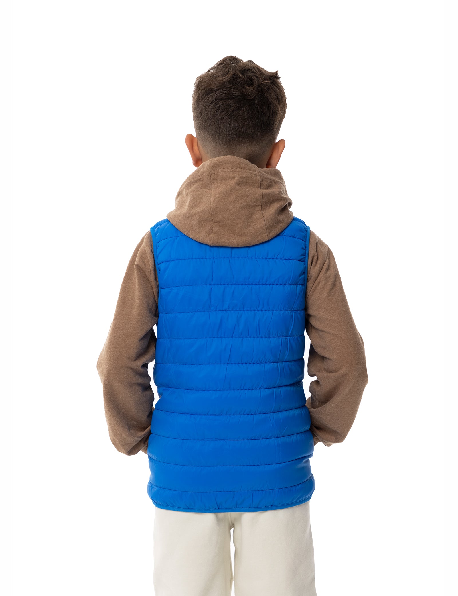 Boys Heated Vest - Blue
