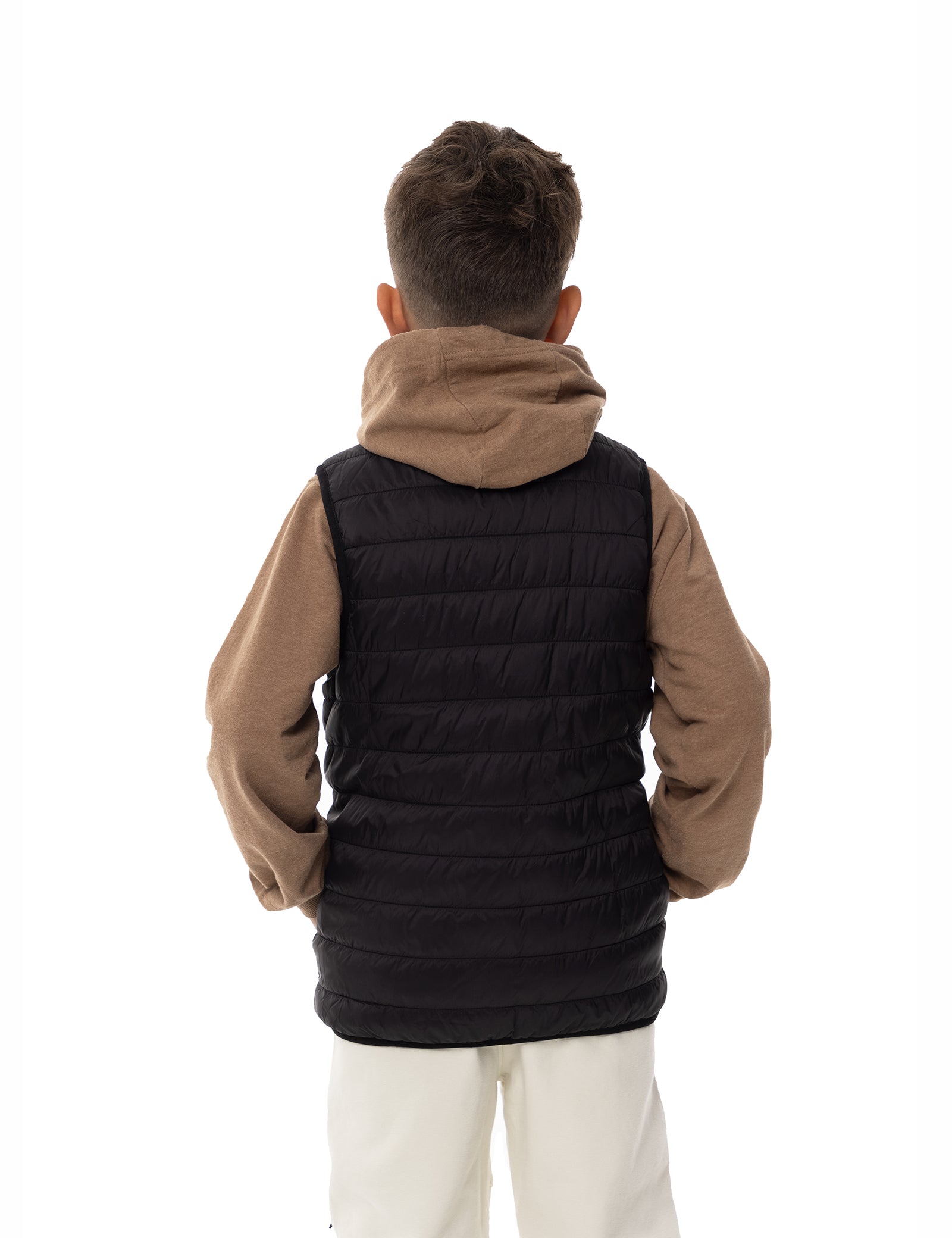 Boys Heated Vest - Black