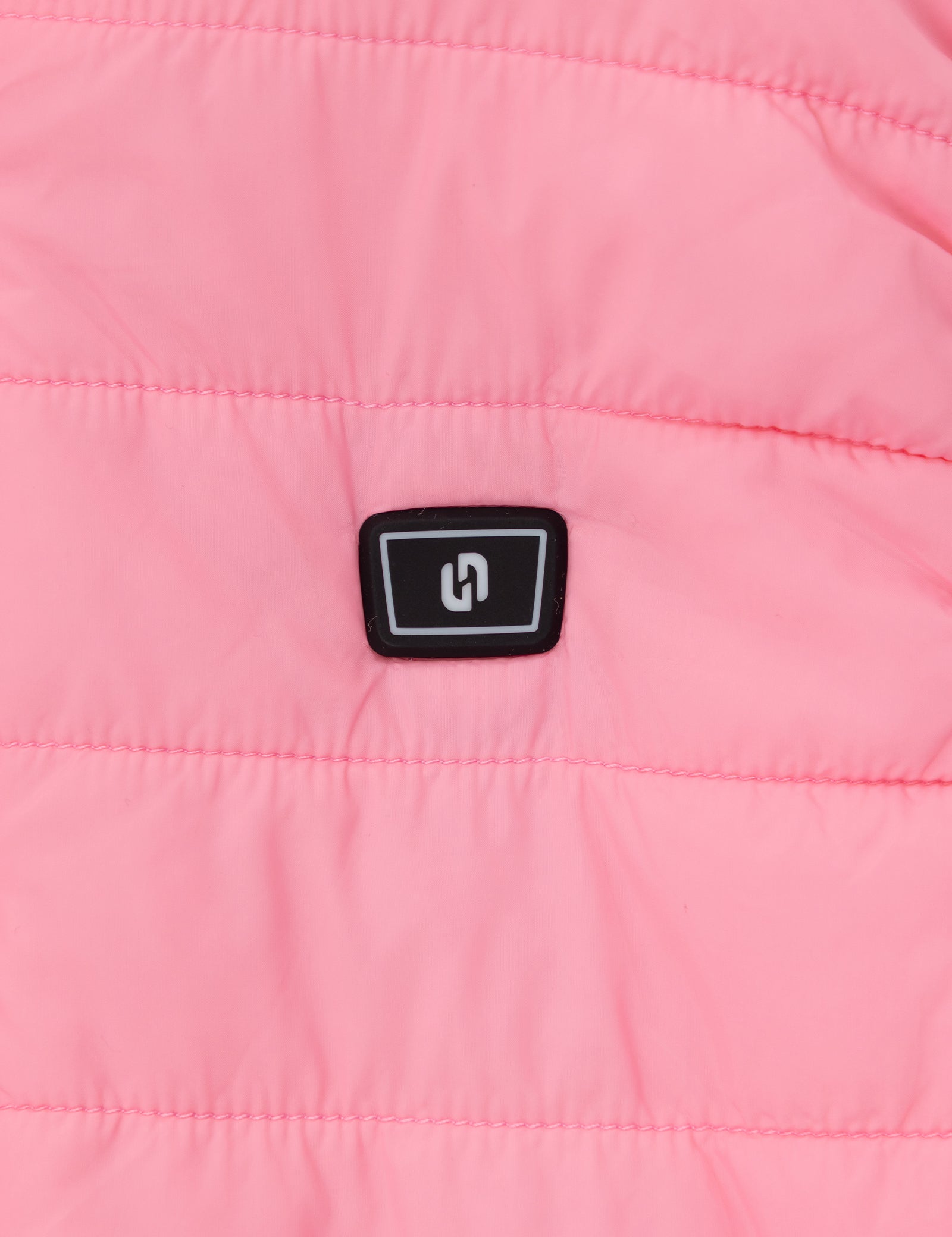 Girls Heated Vest - Pink Ombre