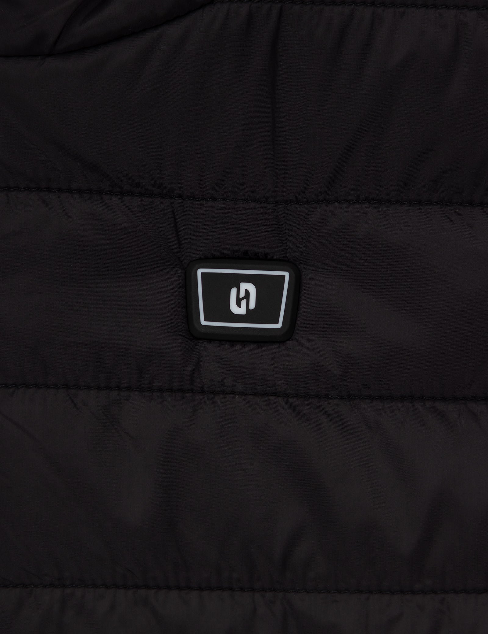 Girls Lightweight Heated Jacket - Black