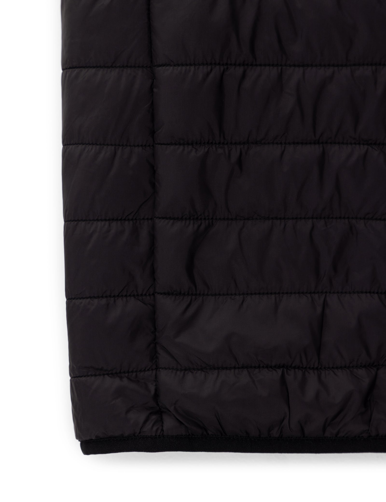 Girls Lightweight Heated Jacket - Black