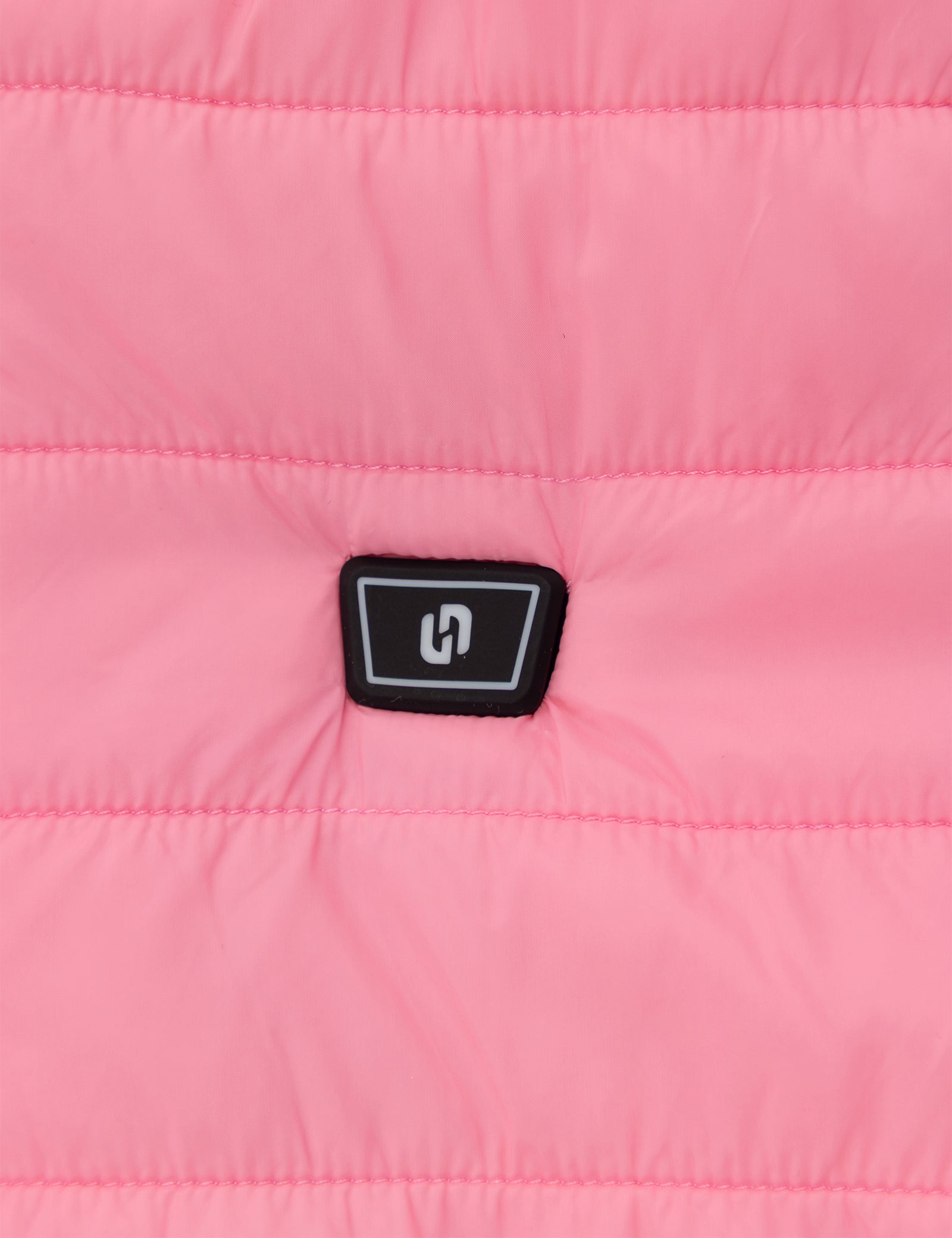 Girls Lightweight Heated Jacket - Pink
