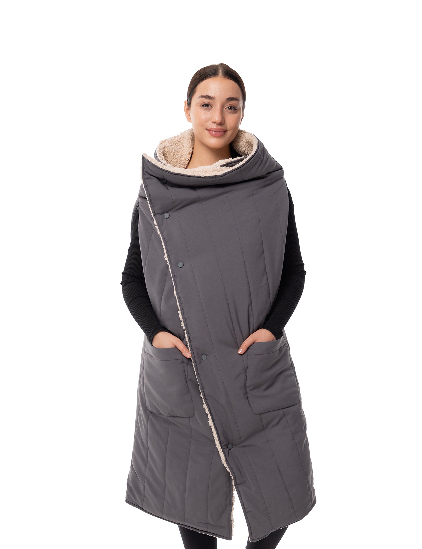 Women's Wearable Heated Blanket