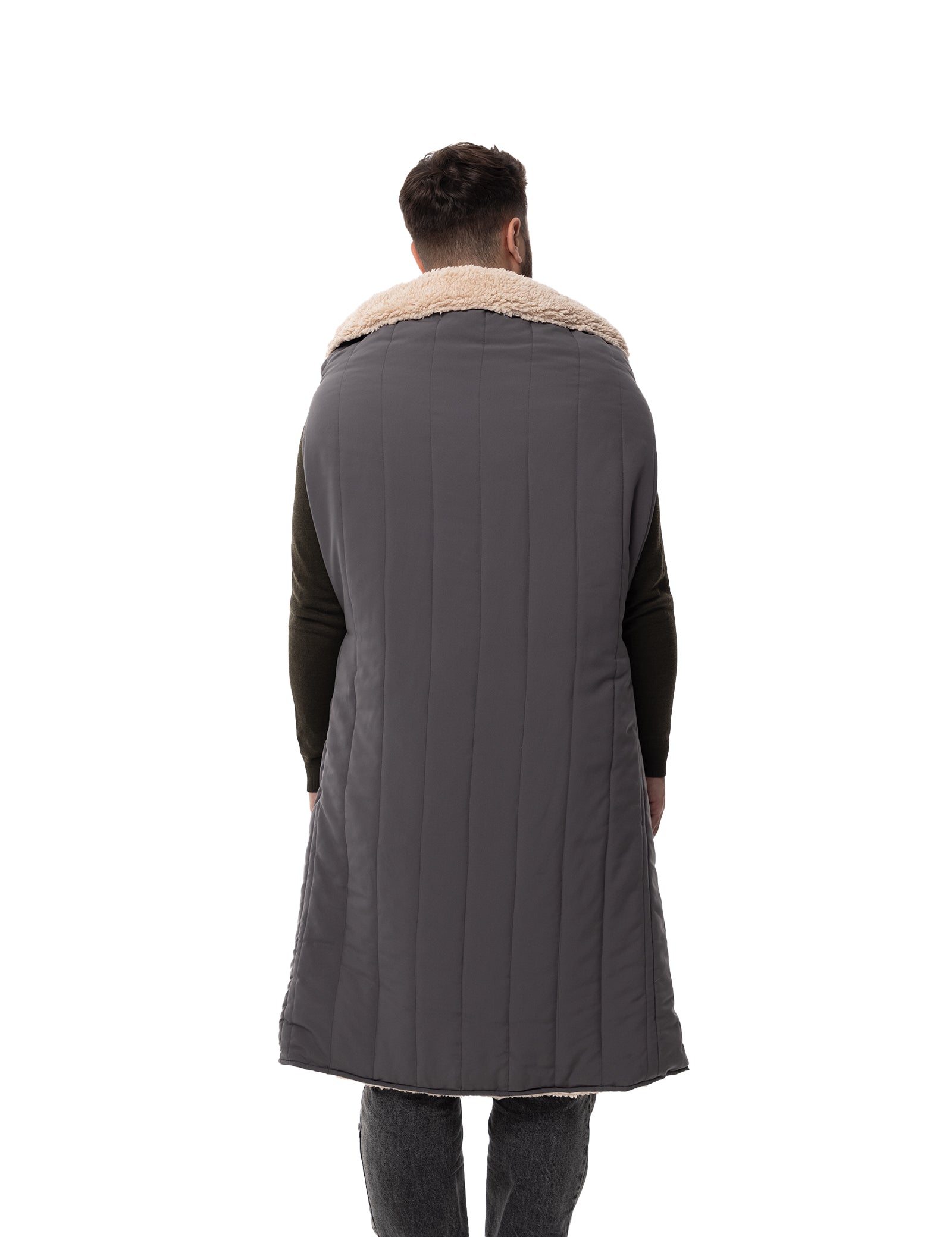 Men's Wearable Heated Blanket