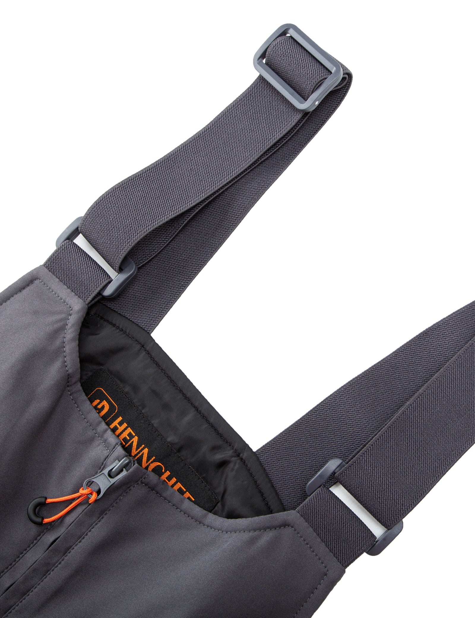 Men's Heated Bib Overalls - Gery