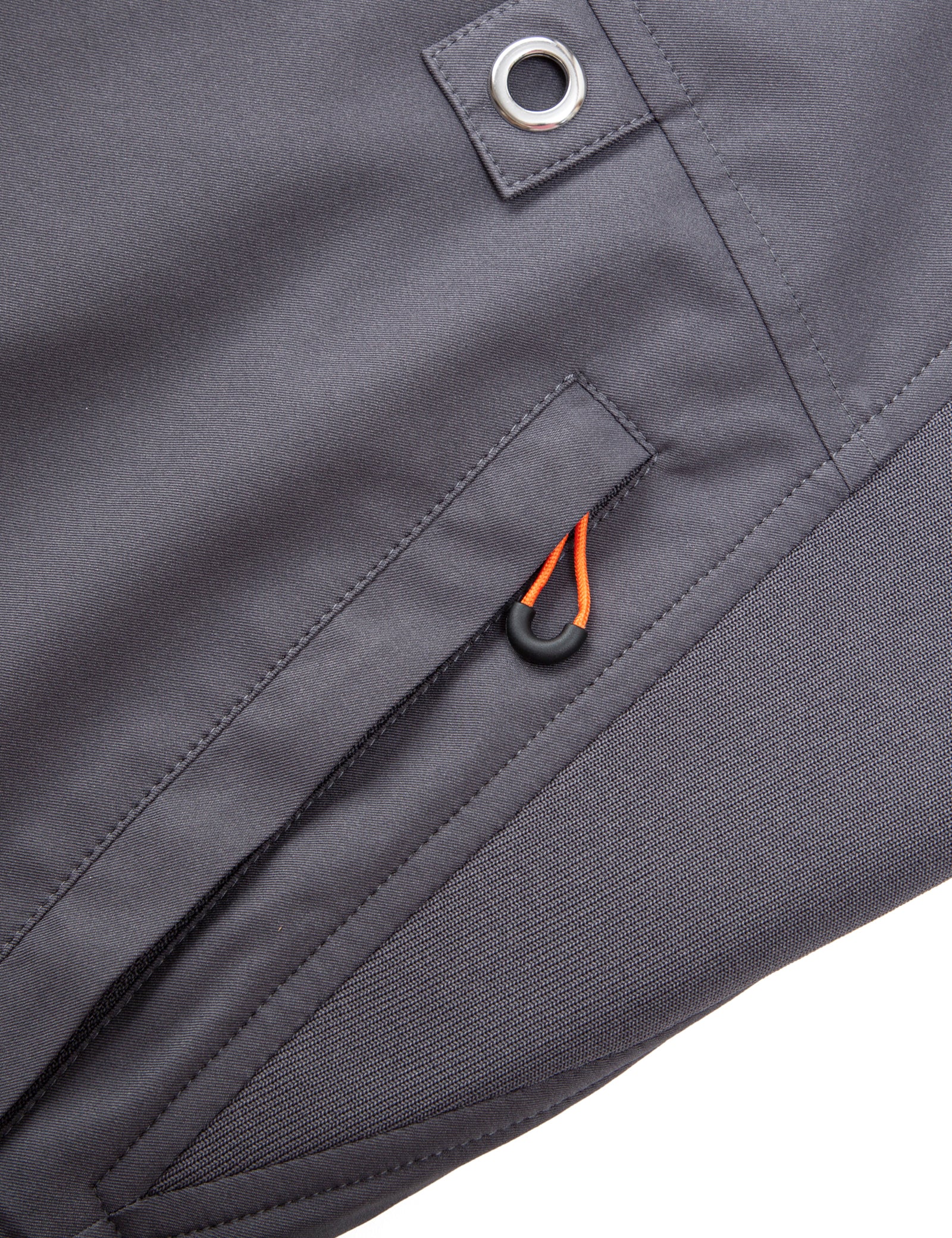 Men's Heated Bib Overalls - Gery