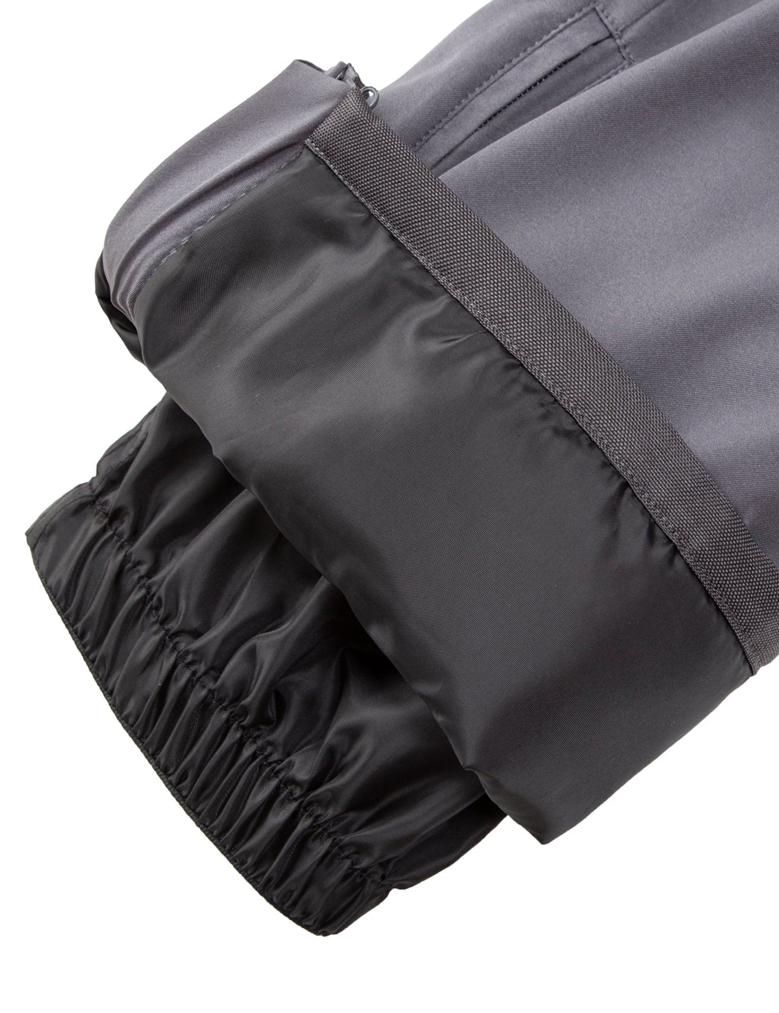 Men's Heated Bib Overalls - Gery