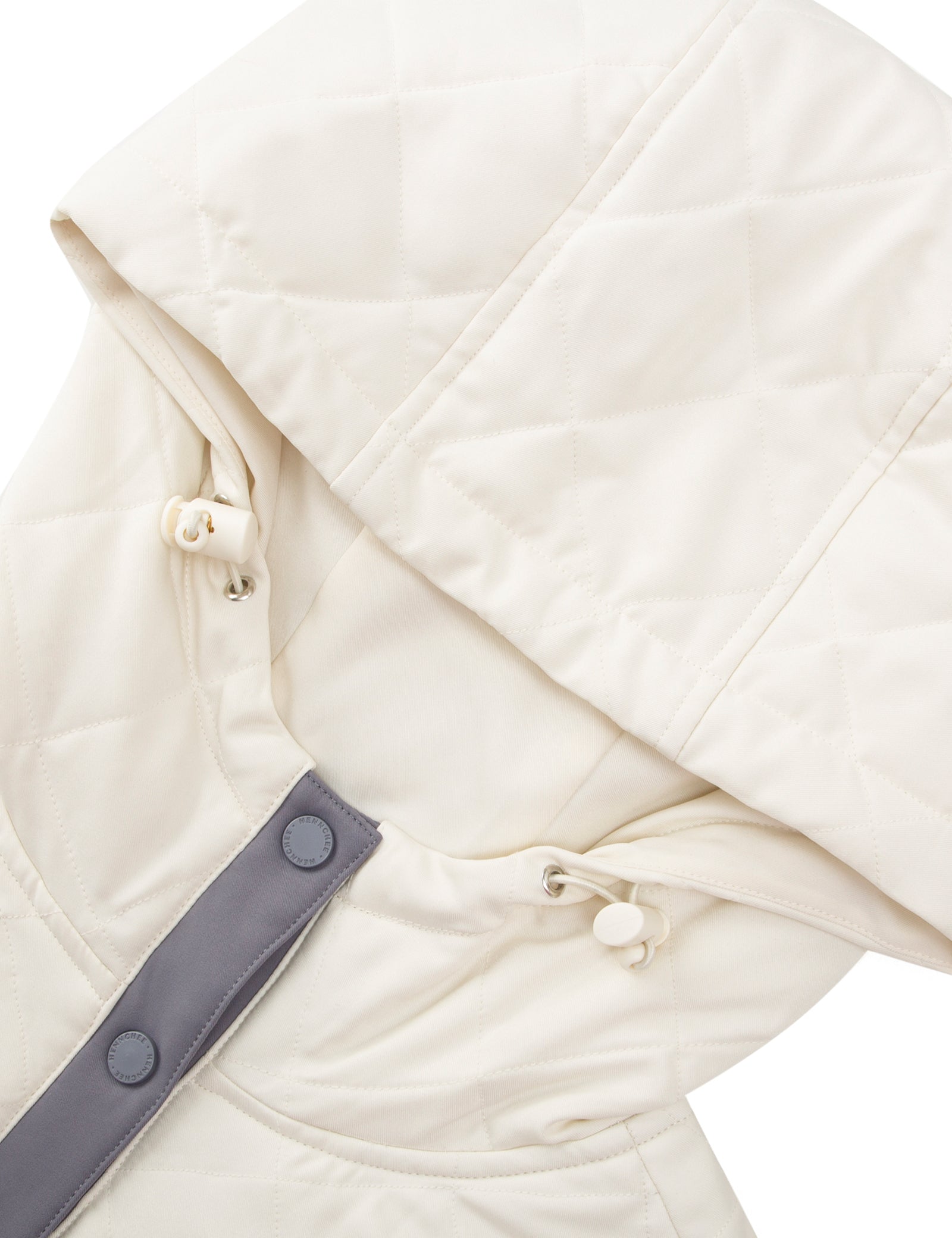 Men's Heated Half Snap Pullover - WhiteG