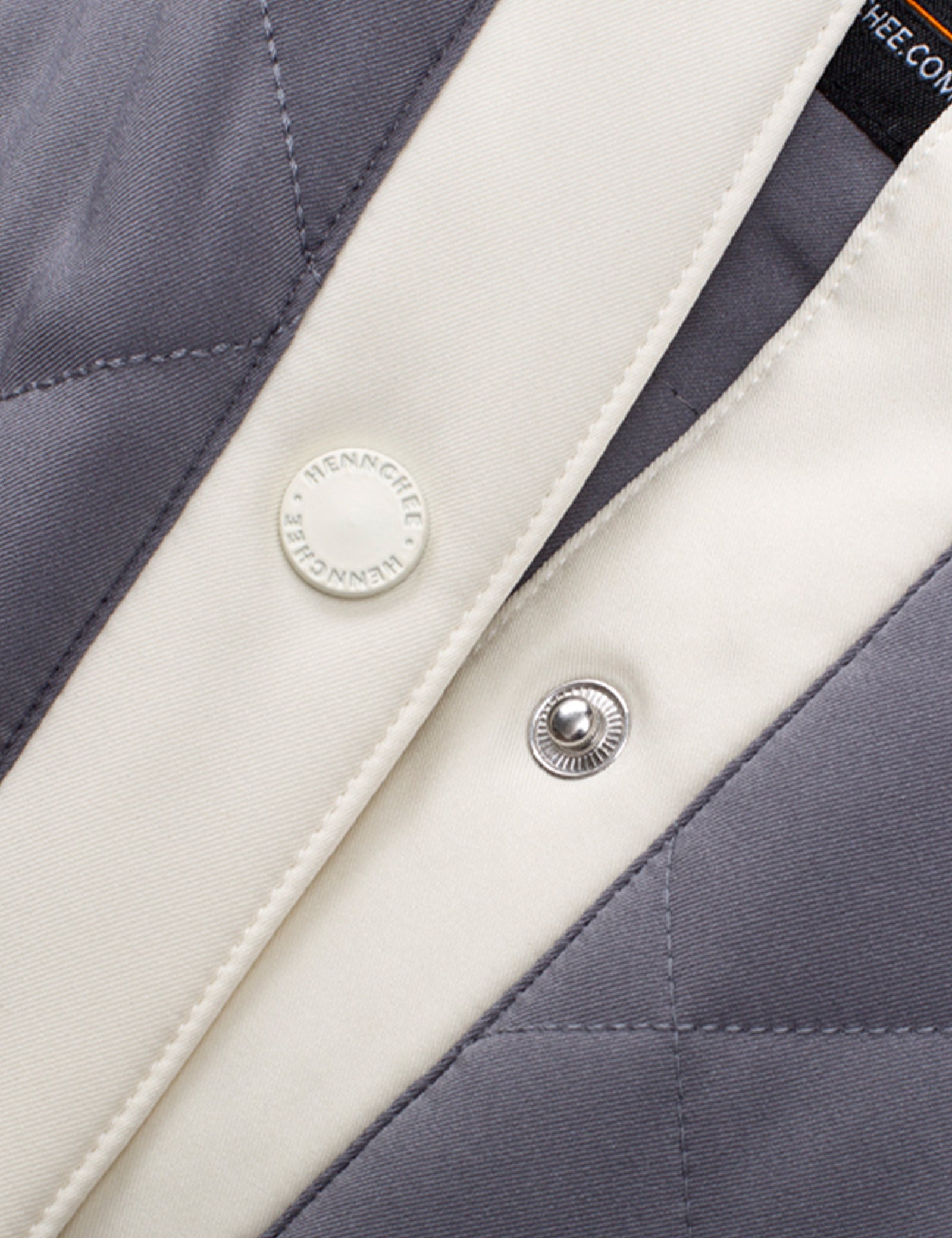 Women's Heated Half Snap Pullover - GreyW