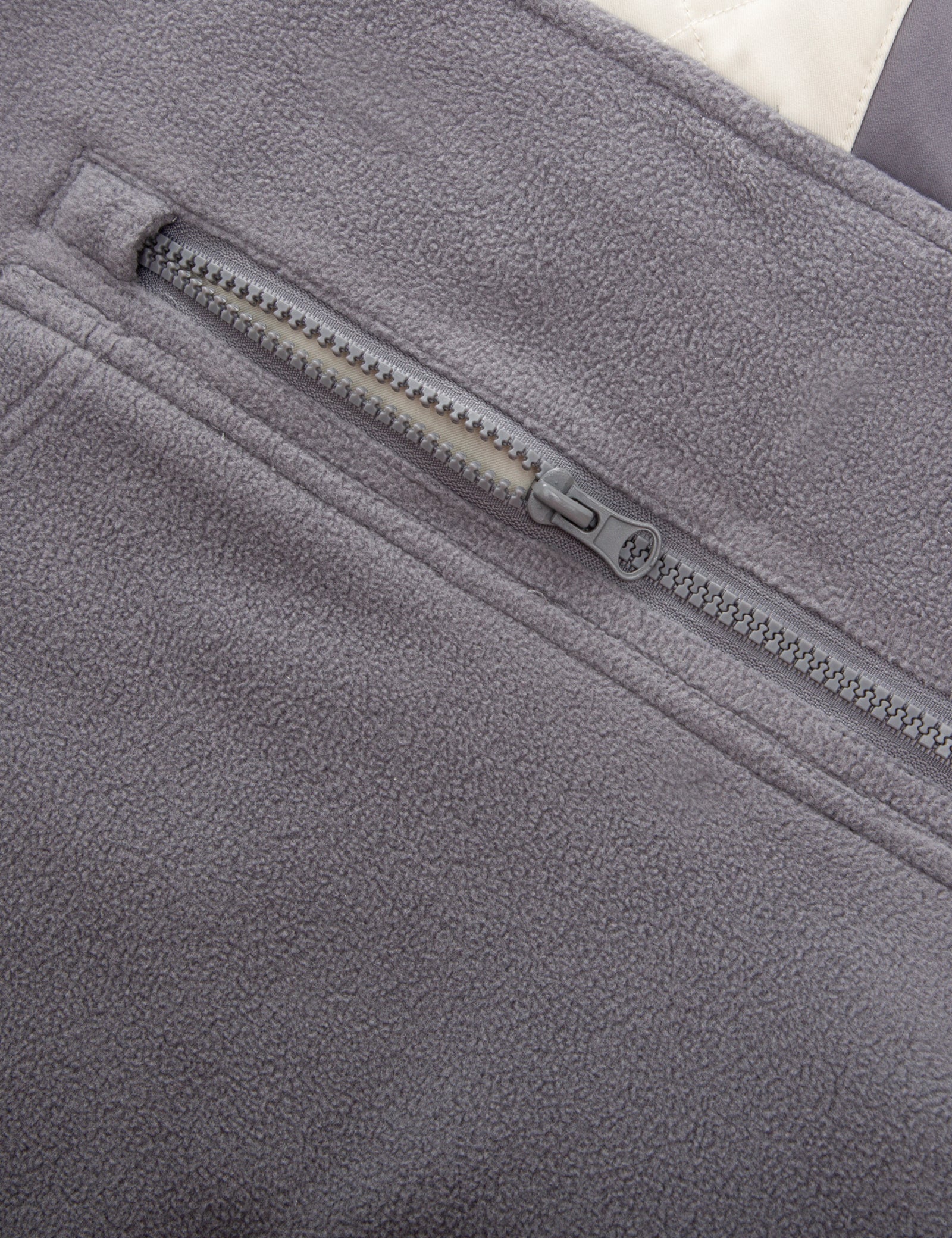 Women's Heated Half Snap Pullover - GreyW