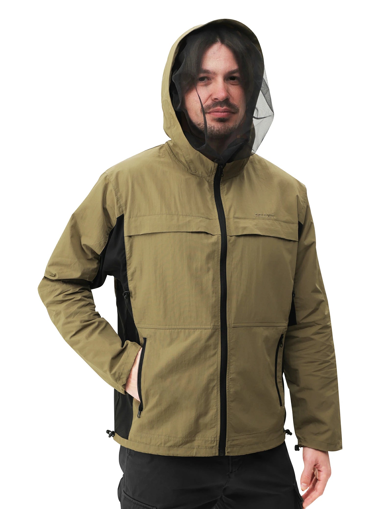 Relexit® Unisex Cooling Bug Jacket with Ice Packs