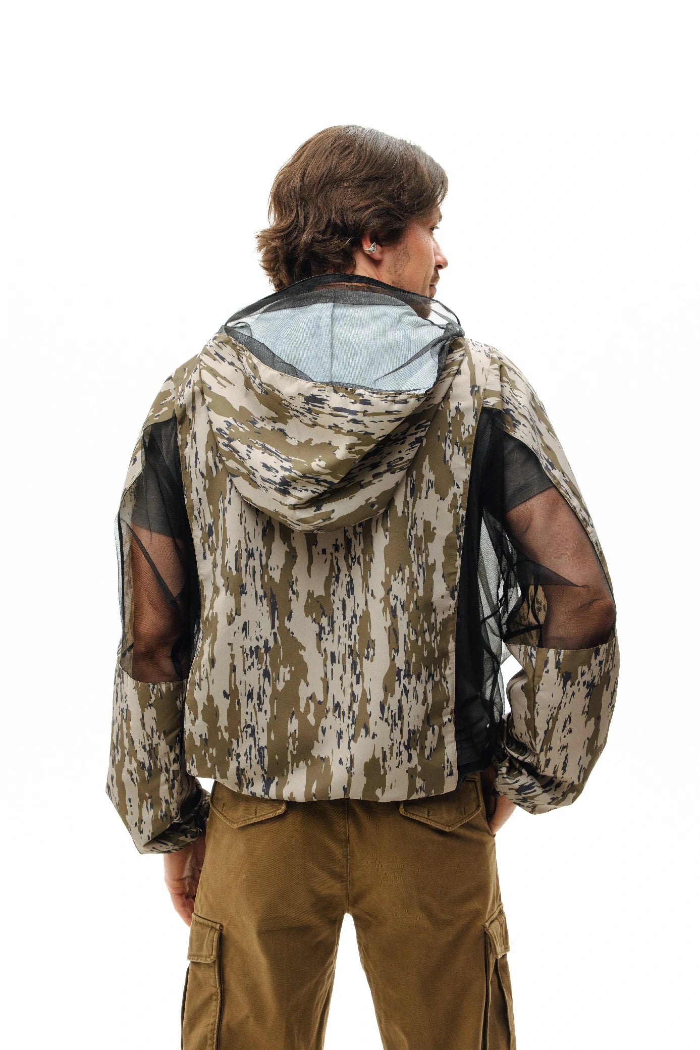 Relexit® Heavy-Duty Mesh Mosquito & Bug Jacket
