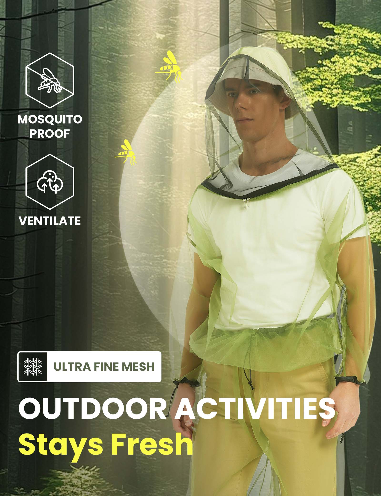 Unisex Mosquito Jacket