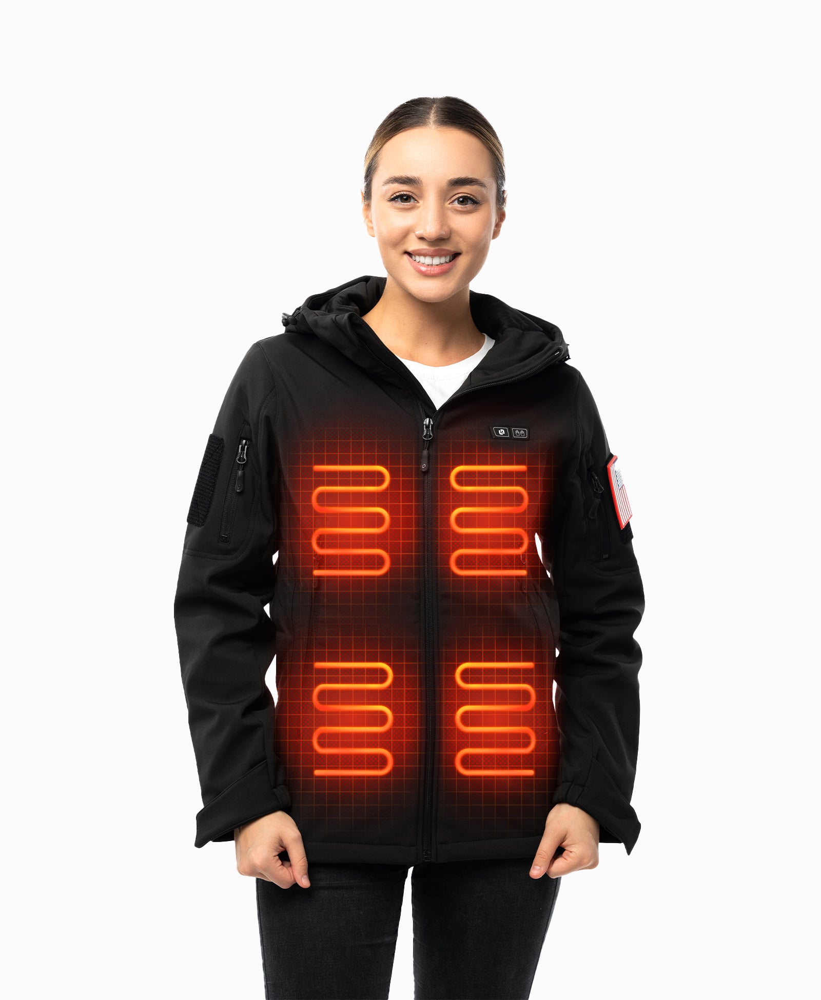 Women's Heated Jacket 12V - Dual-Control