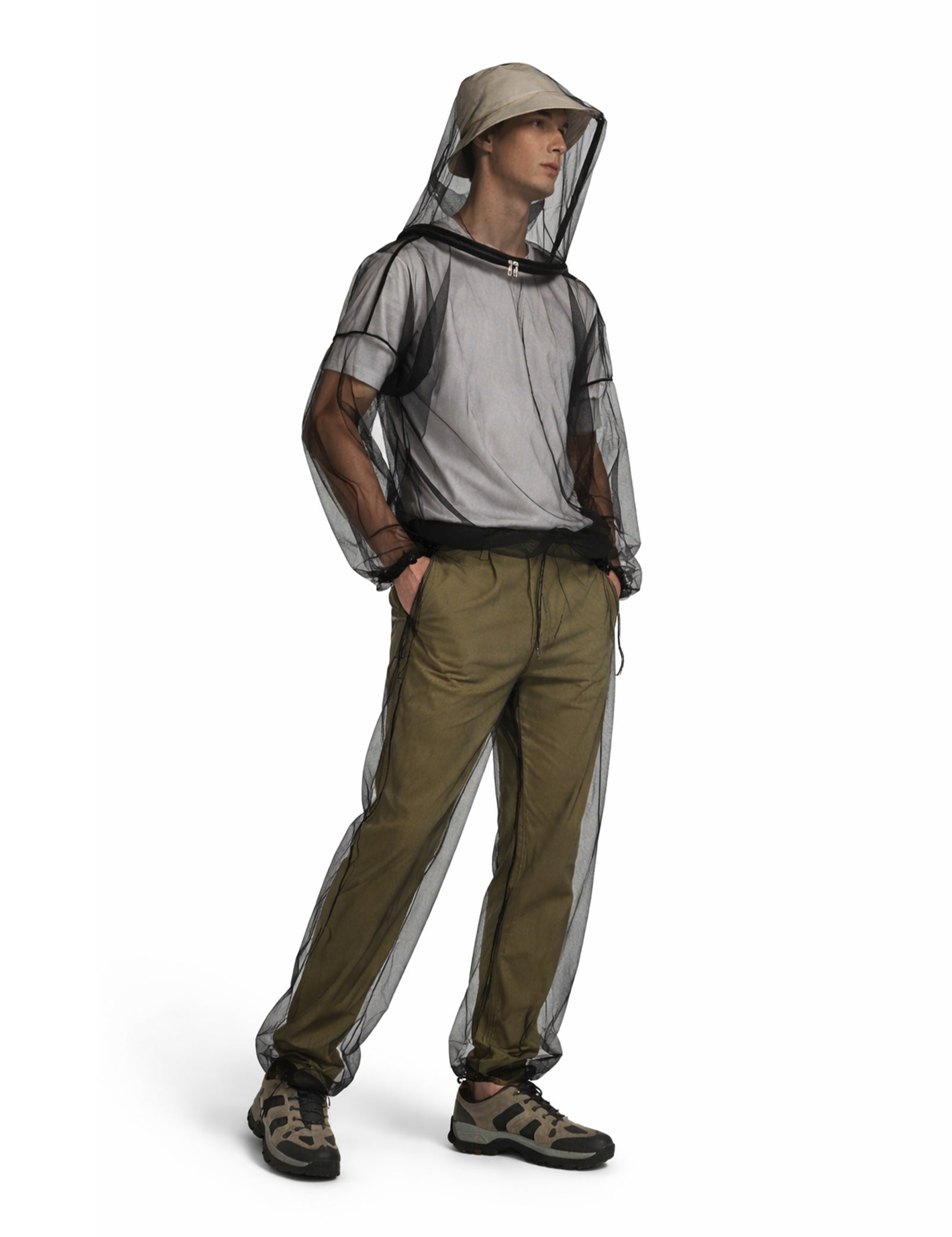 Full Body Chemical-Free Bug Proof Mosquito Suit