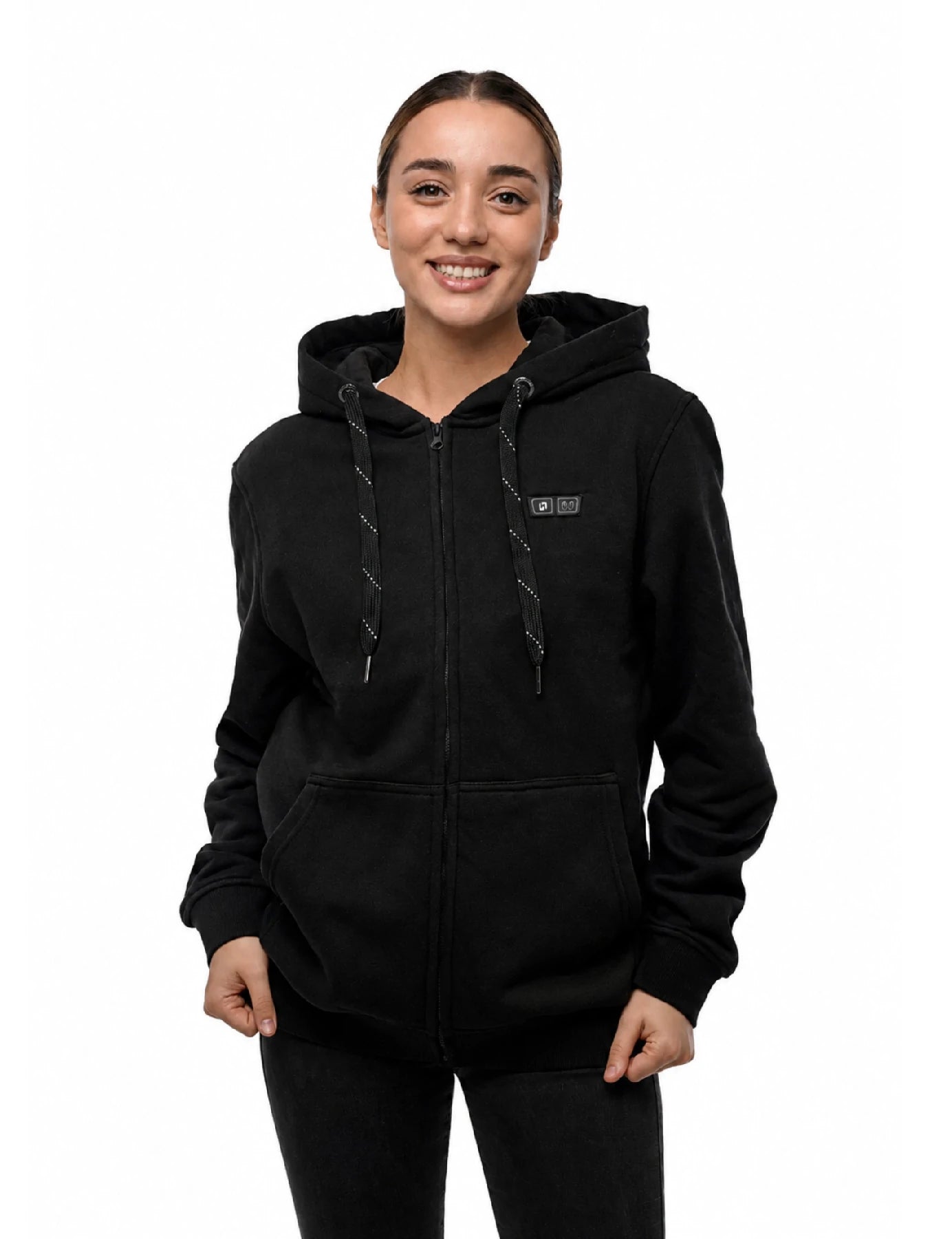 Sweat chauffant unisexe - Noir