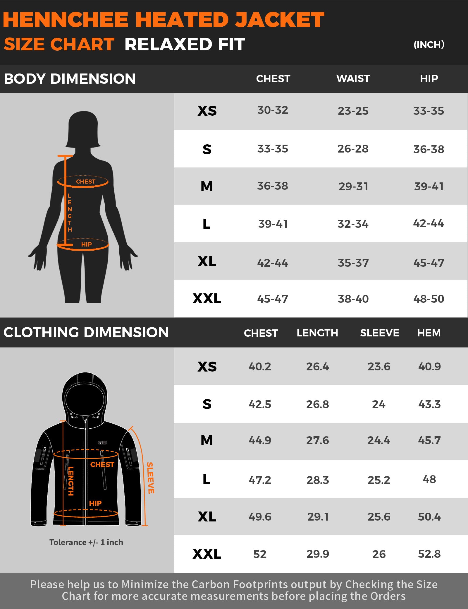 Women's Heated Jacket 12V - Dual-Control