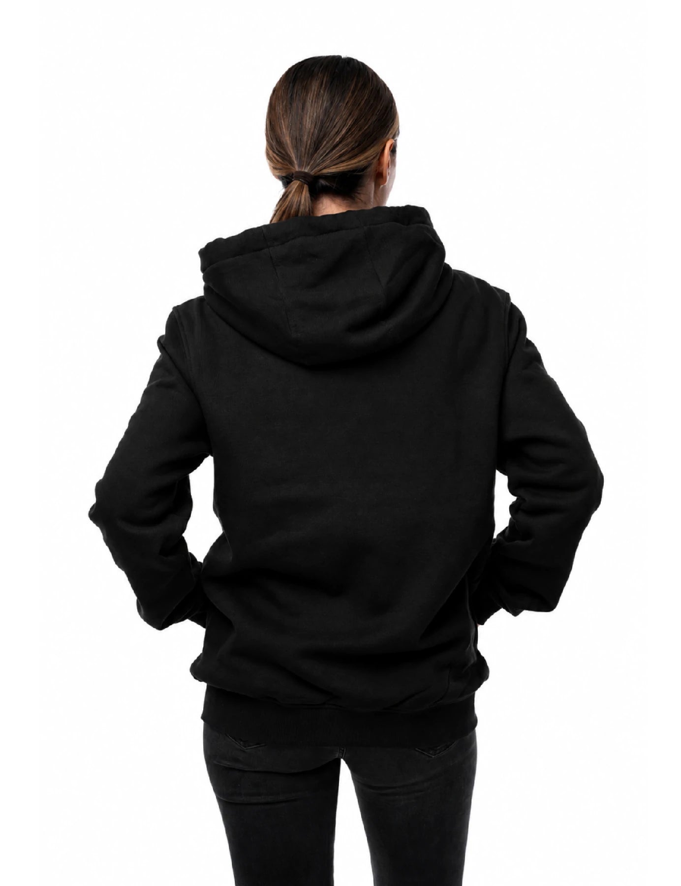 Sweat chauffant unisexe - Noir