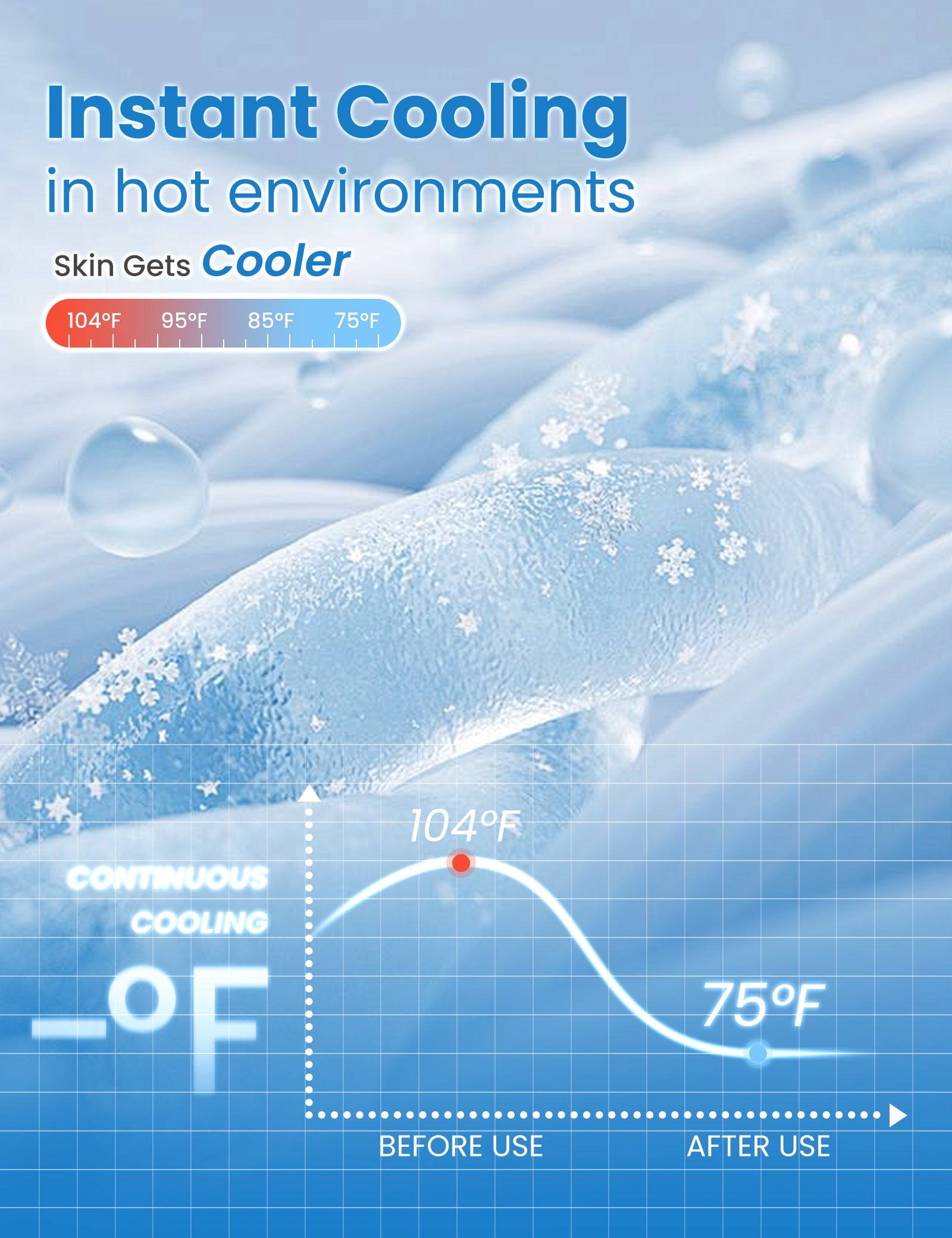 Unisex Cooling Vest - Orange