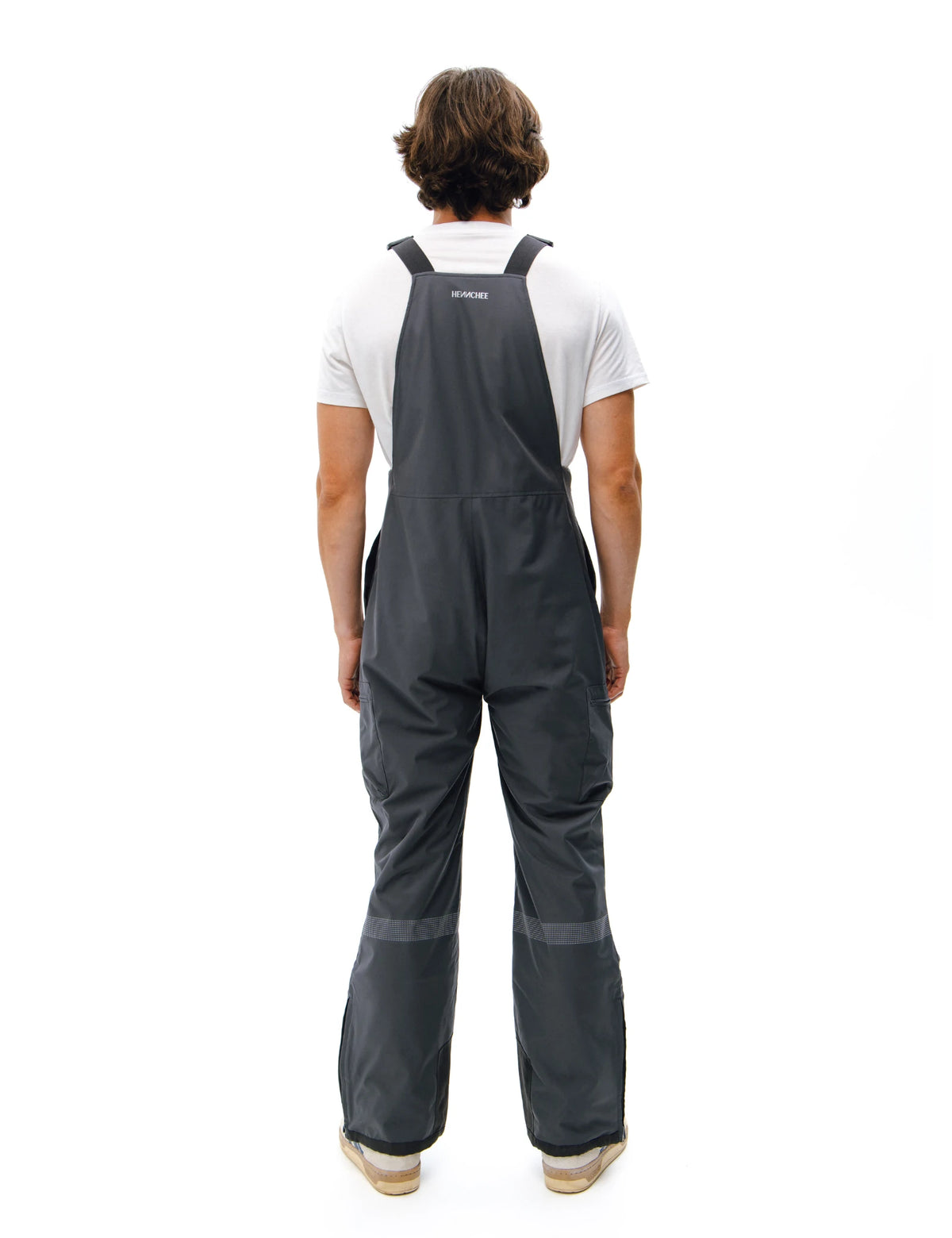 Men's Reflection Heated Bib Overalls with 12V 16000mah Battery