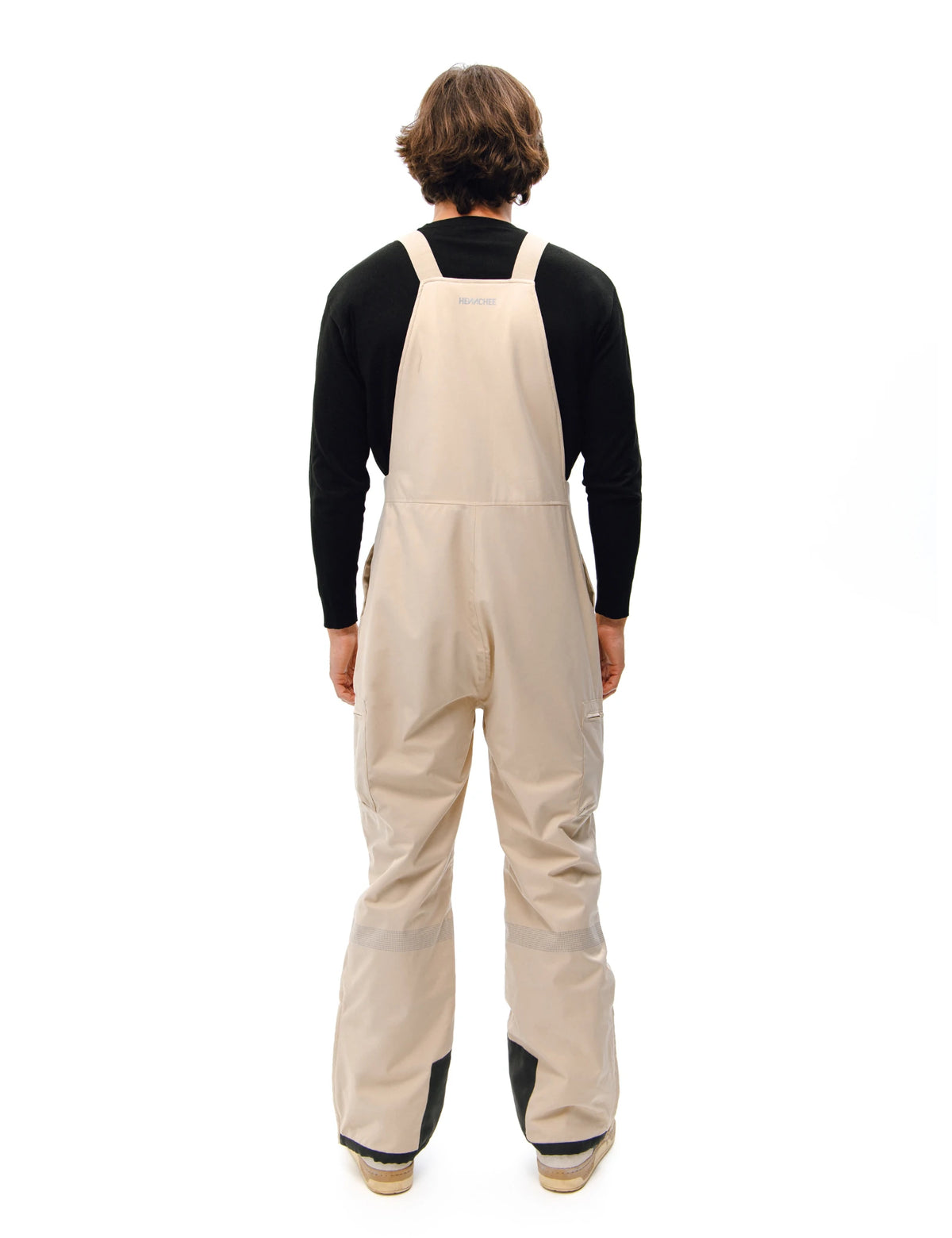 Men's Reflection Heated Bib Overalls with 12V 16000mah Battery