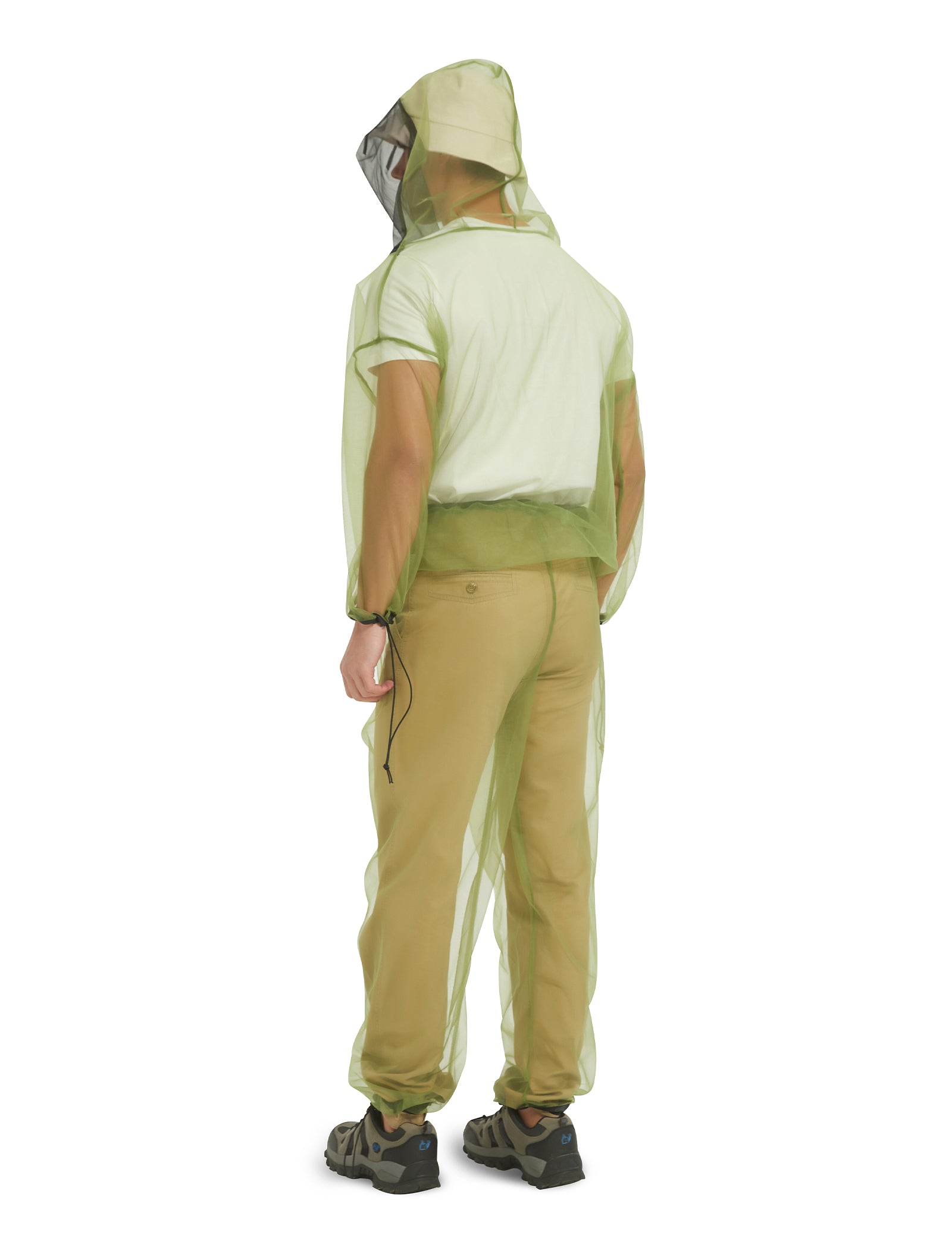 Unisex Chemical-Free Bug Proof Mosquito - Green