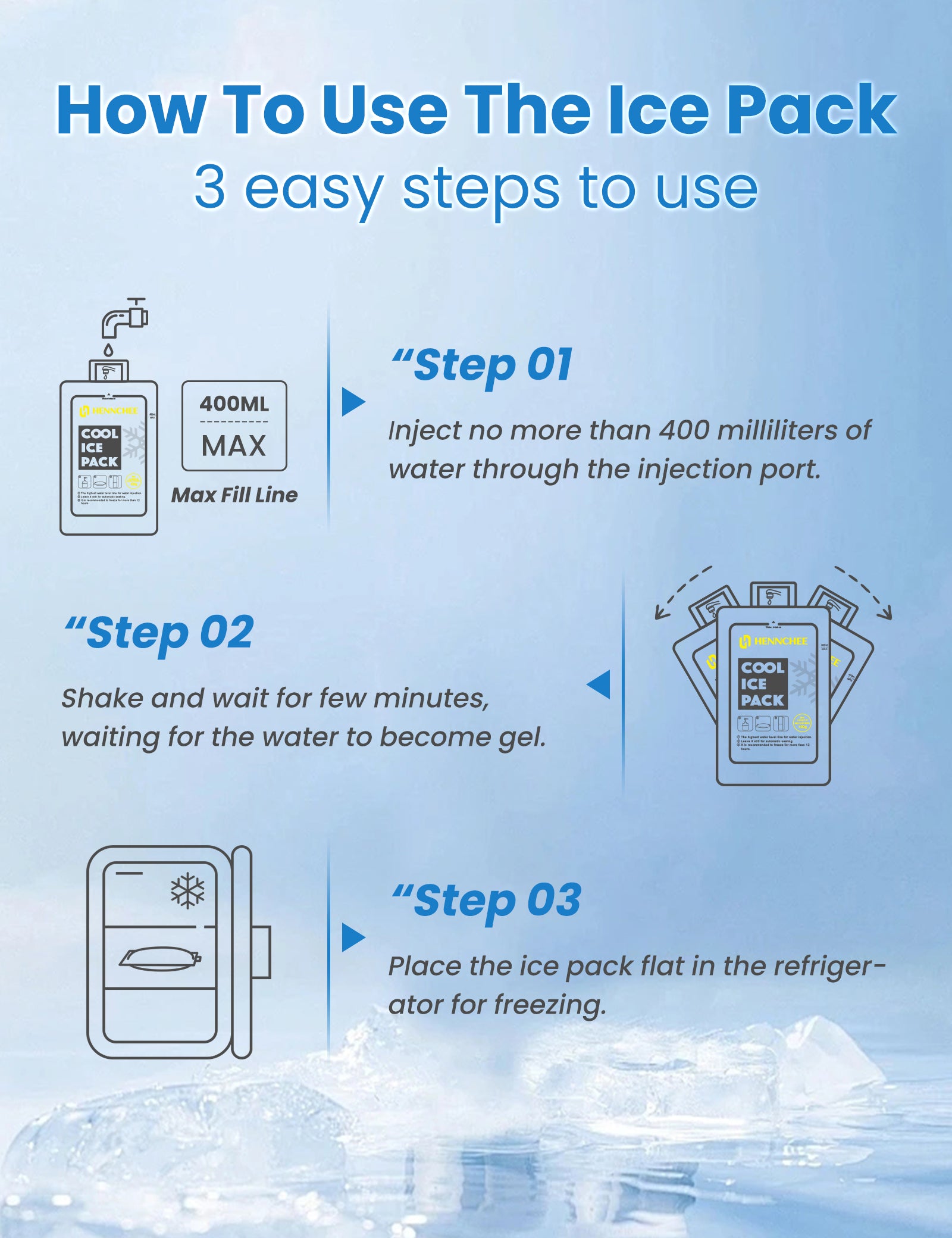 Unisex Cooling Vest - Orange