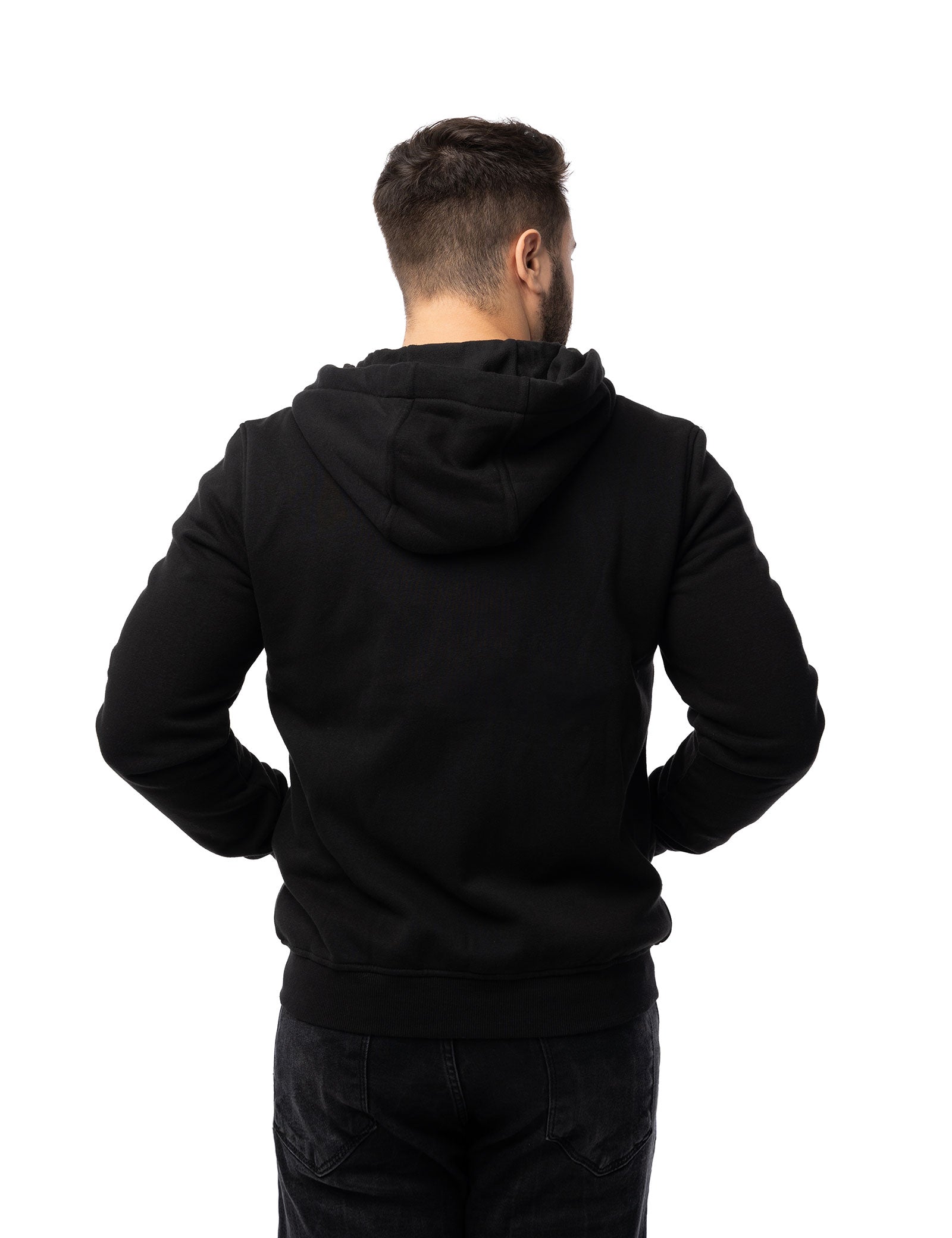 Men's Heated Hoodie - Black