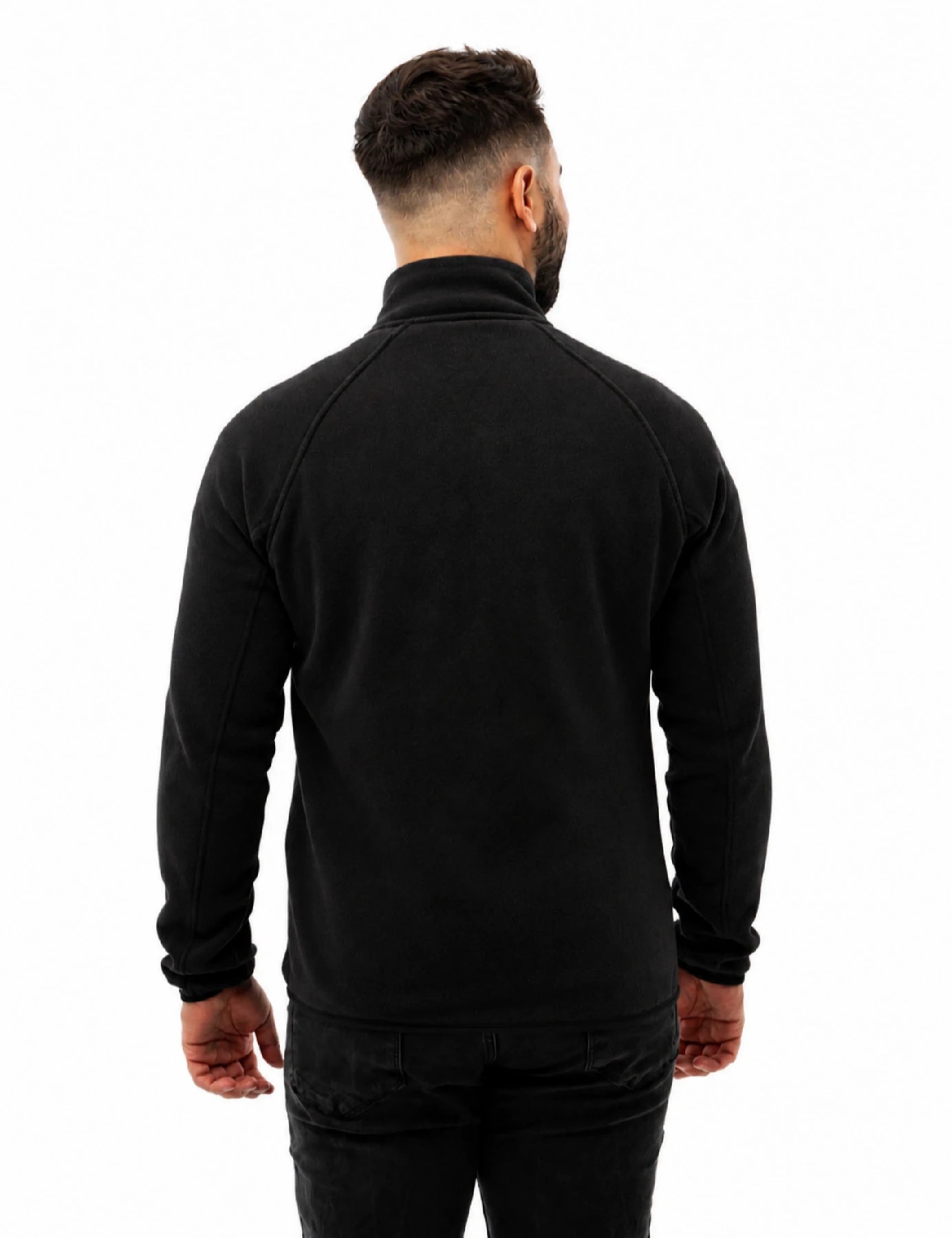Veste polaire chauffante homme - Noir