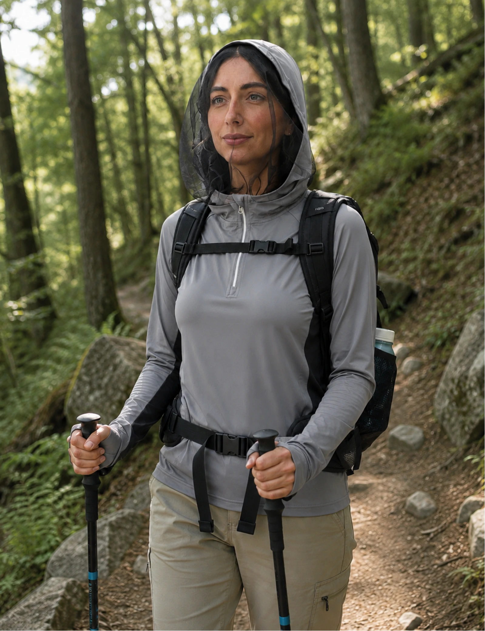Women's UPF 50+ Sun Protection Bug Jacket