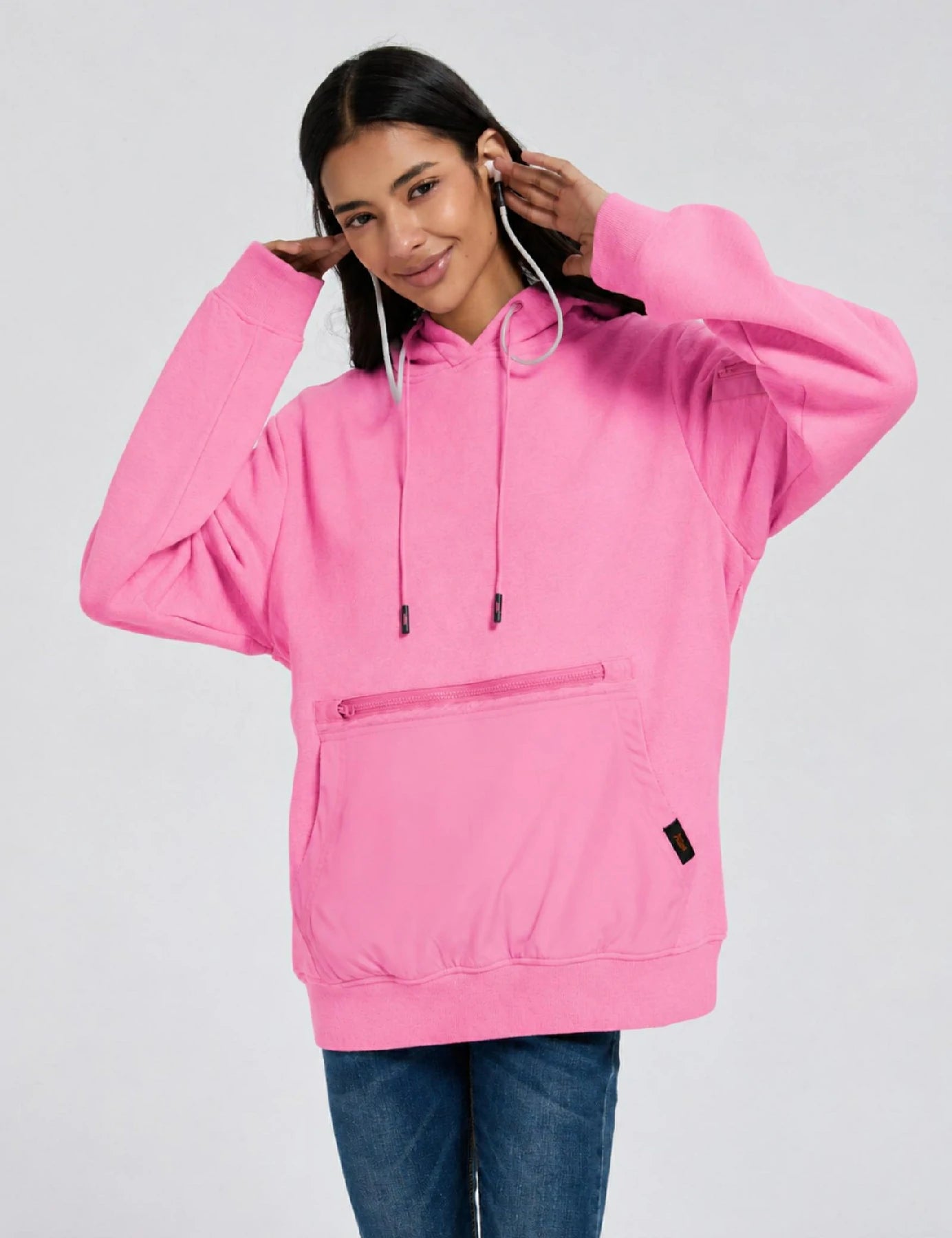 Relexit® All-in-One Travel Hoodie with Built-in Blackout Eye Mask – Unisex