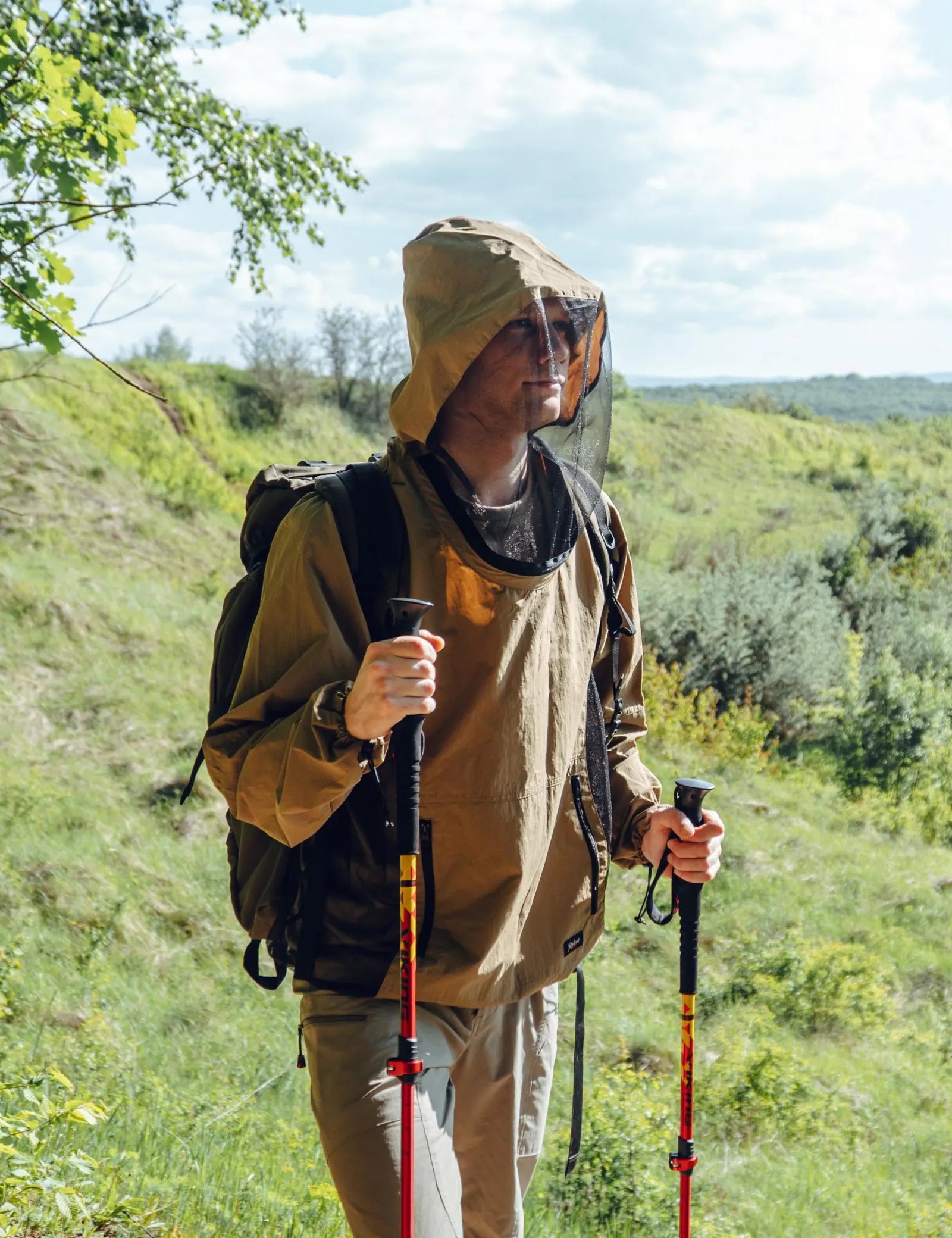 Relexit® Heavy-Duty Mesh Mosquito & Bug Jacket