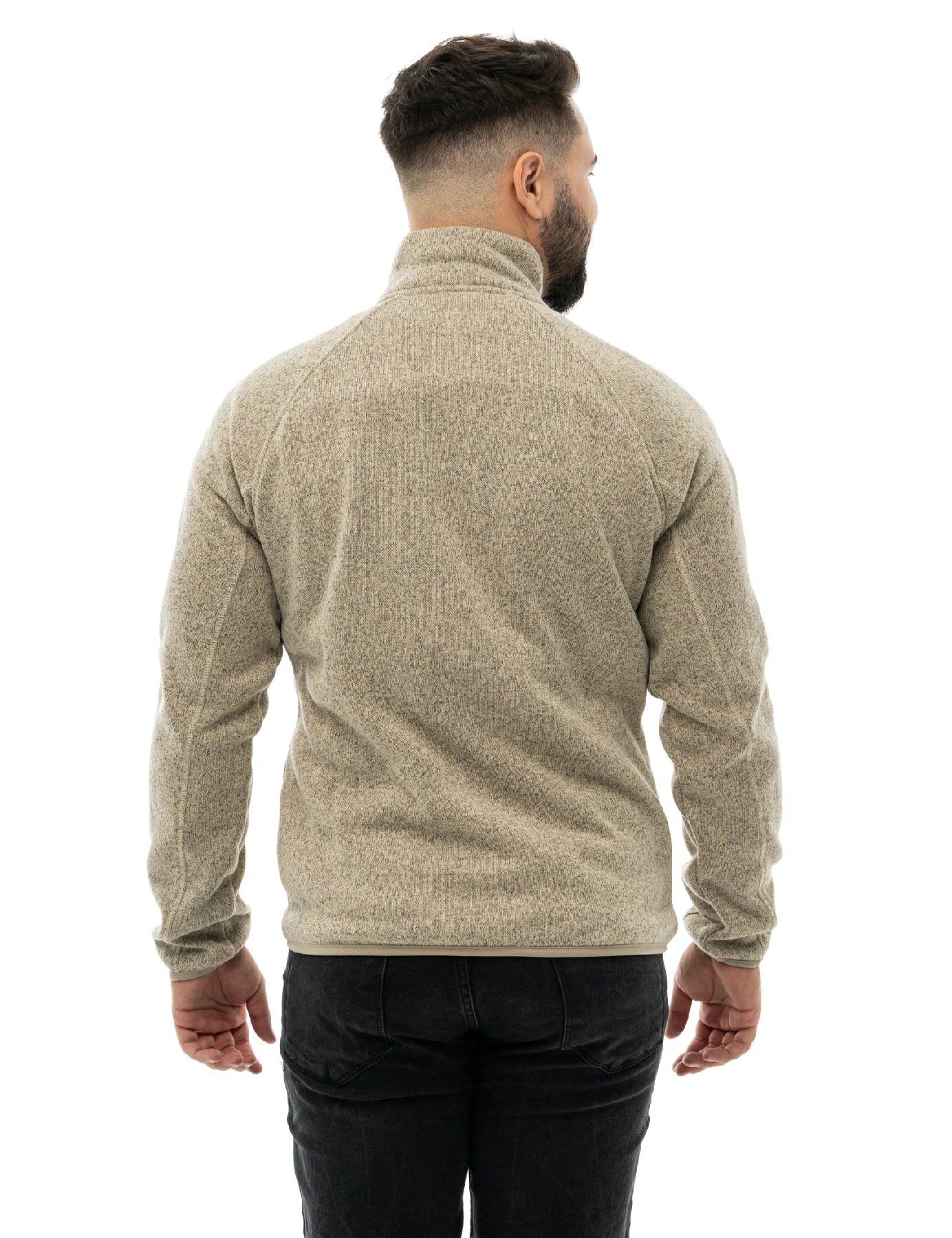 Veste polaire chauffante homme - Noir