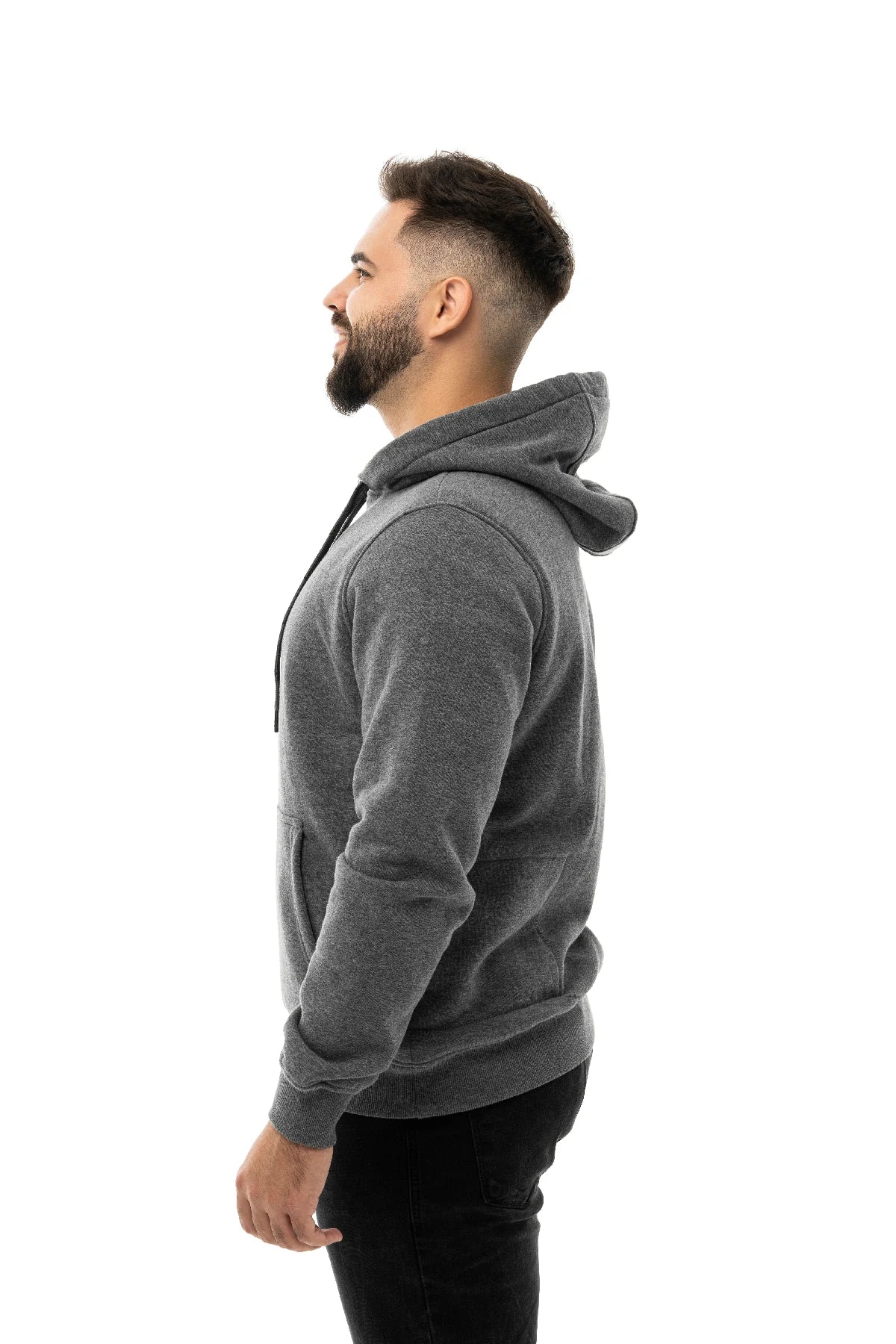 Men's Dual-Control Heated Pullover Hoodie with 12V 16000mah Battery